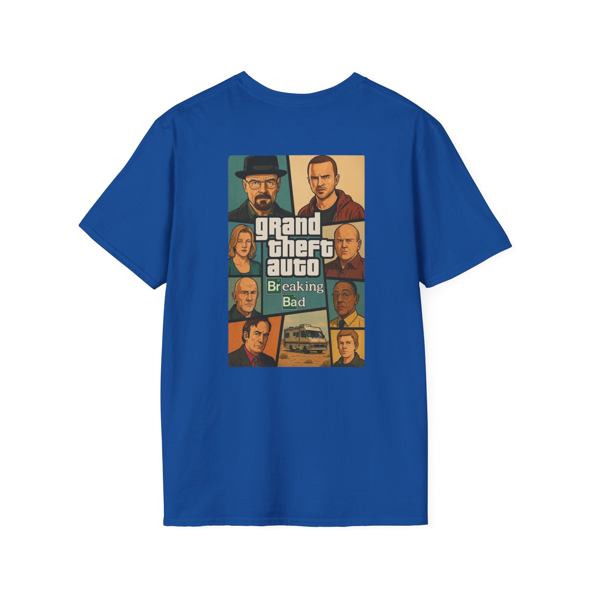 Breaking Bad x GTA Graphic Tee — Wanted Level Edition