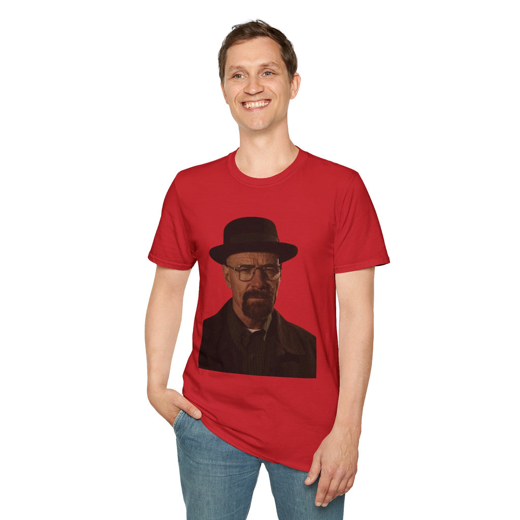 Breaking Bad Graphic Tee — Heisenberg Streetwear Edition