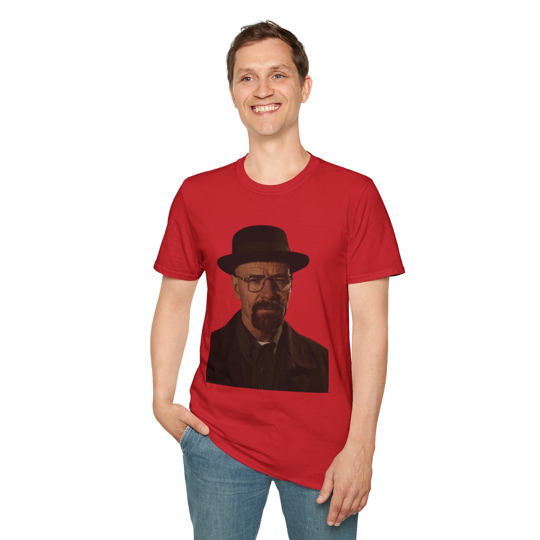 Breaking Bad Graphic Tee — Heisenberg Streetwear Edition