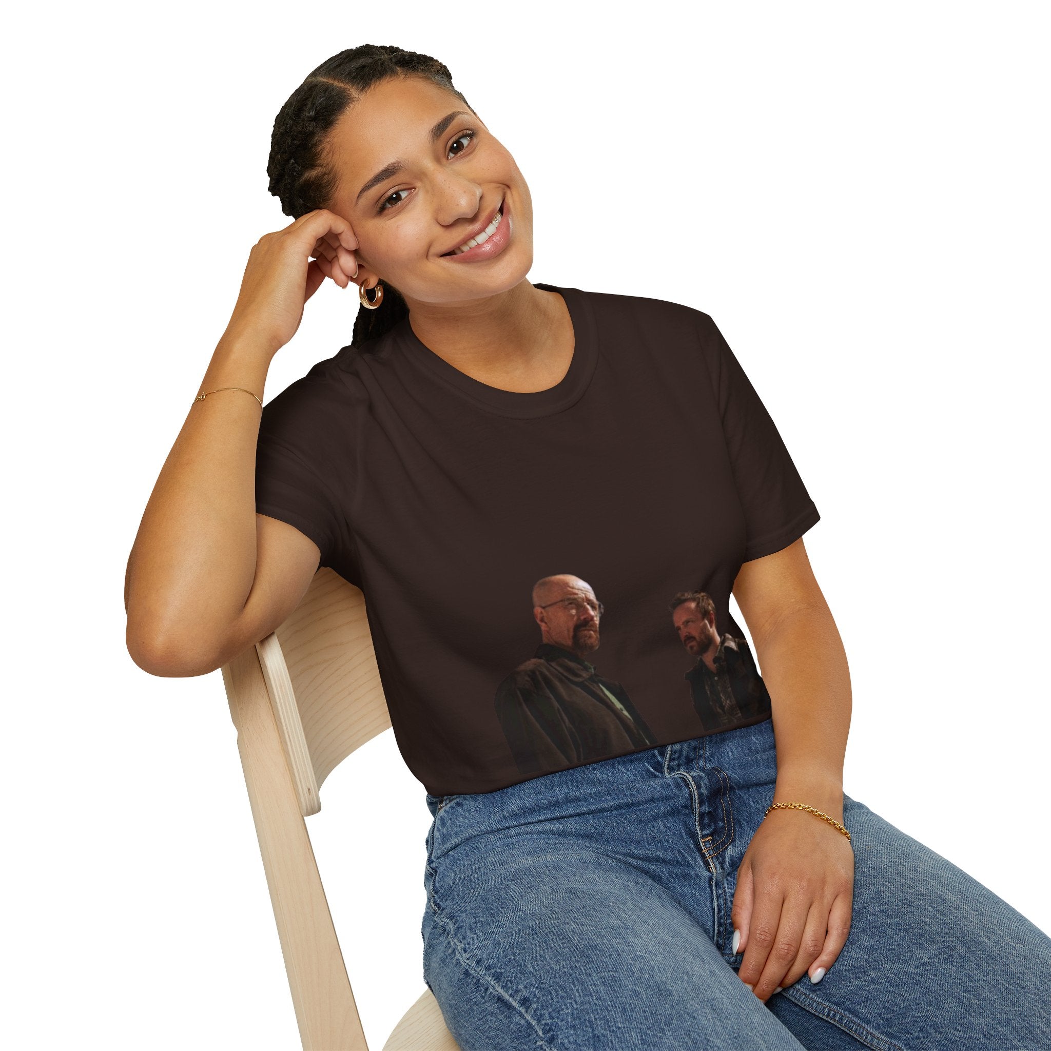 Breaking Bad x GTA Graphic Tee — Wanted Level Edition