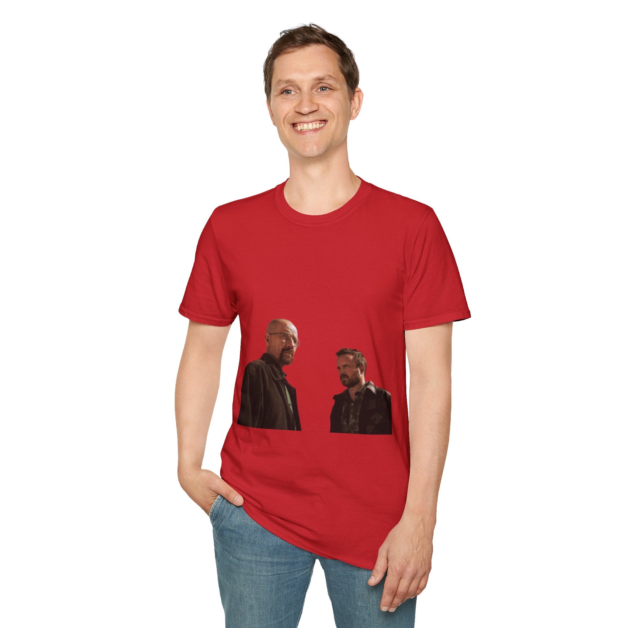 Breaking Bad x GTA Graphic Tee — Wanted Level Edition