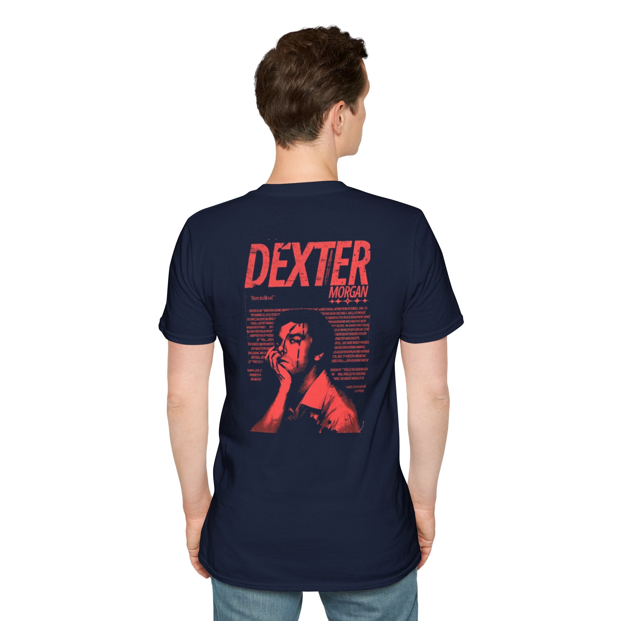 Dexter Graphic Tee — Blood Never Lies Edition