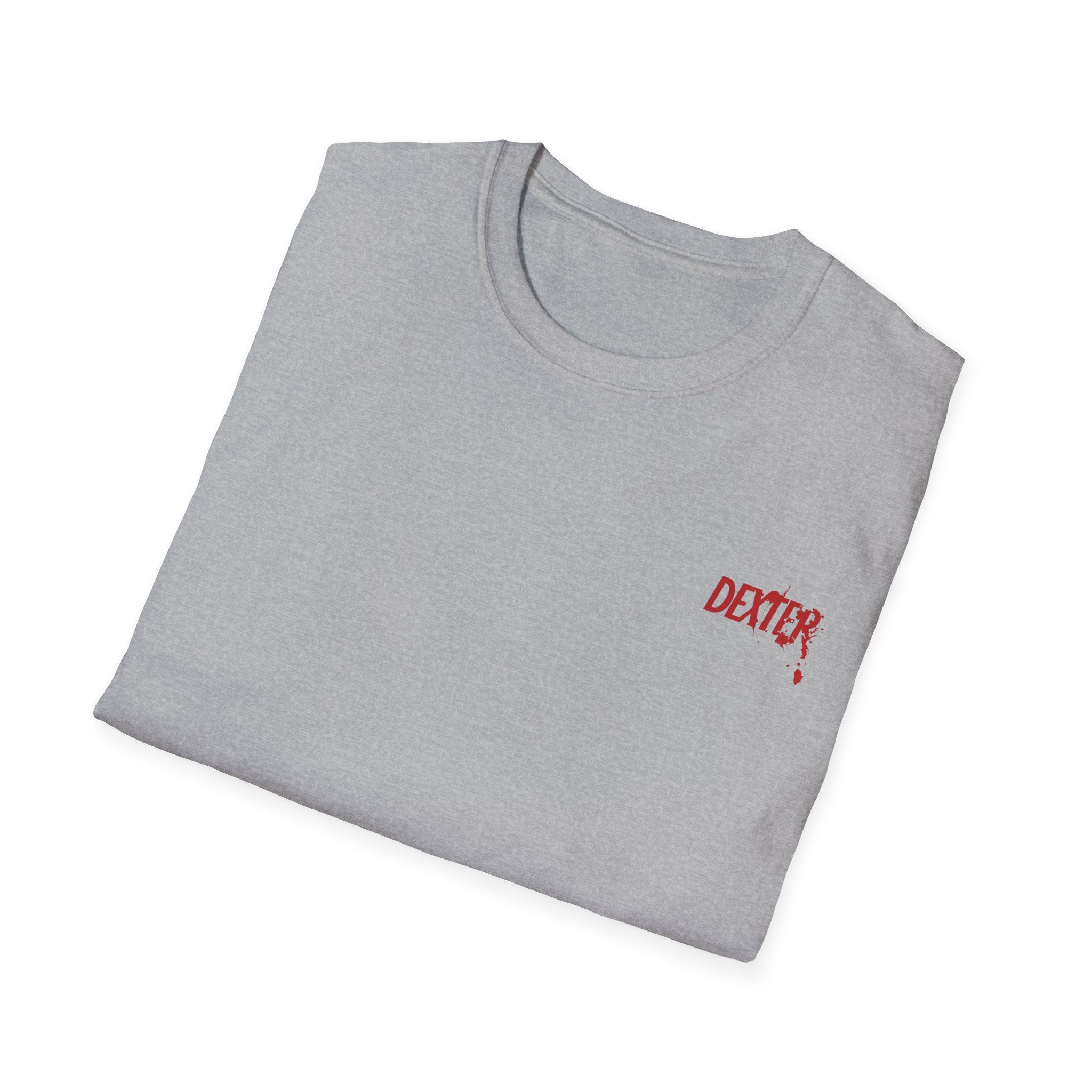 Dexter Graphic Tee — He's Got a Way With Murder