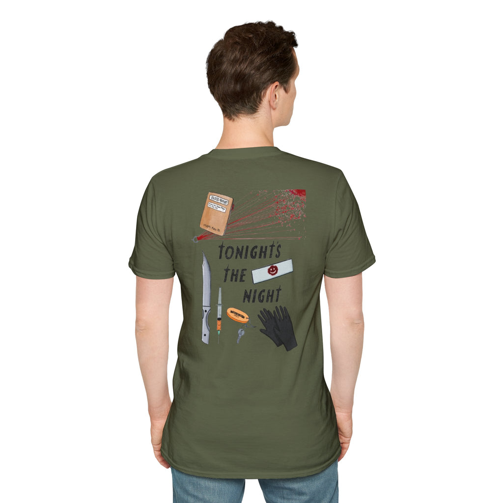 Dexter Graphic Tee — Tonight's the Night Kit