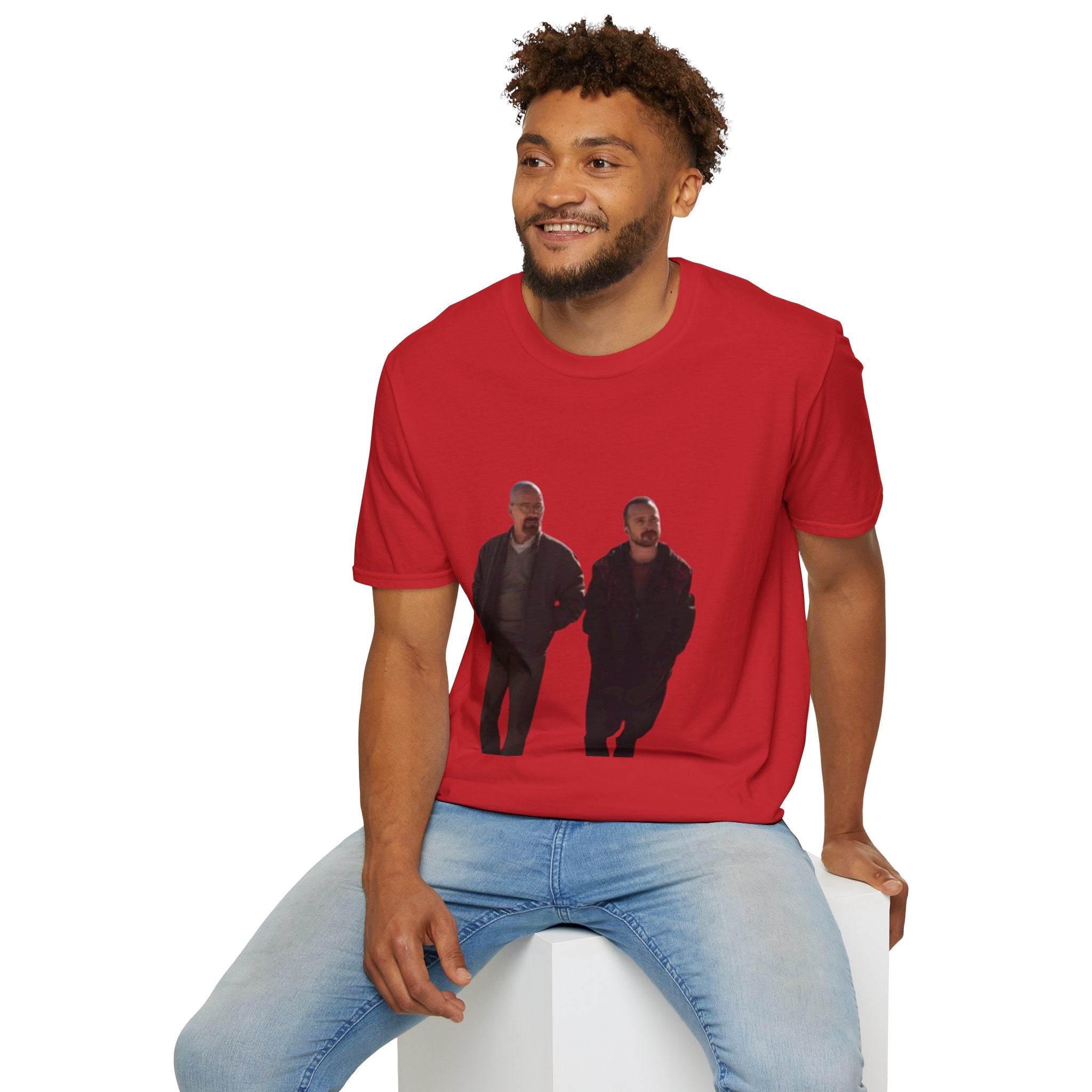 Breaking Bad Graphic Tee — Heisenberg Edition