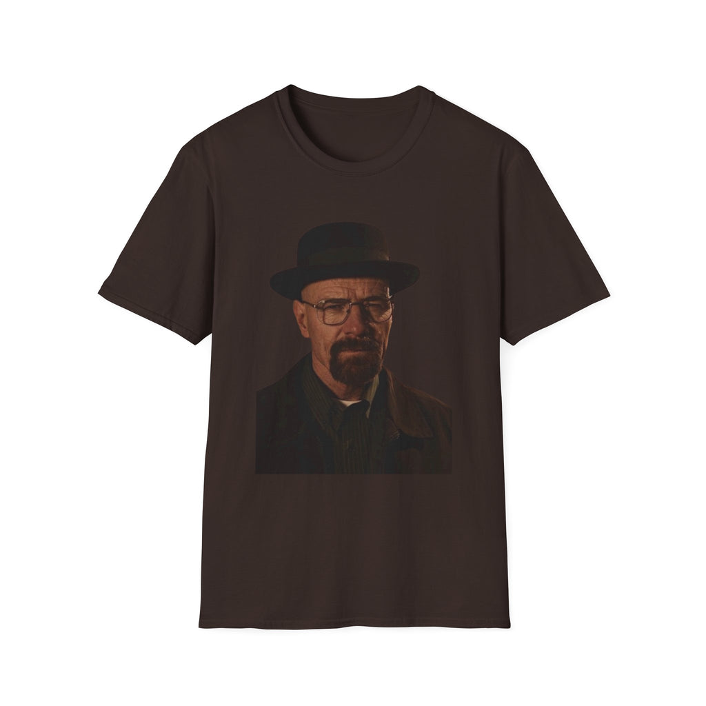Breaking Bad Graphic Tee — Heisenberg Streetwear Edition