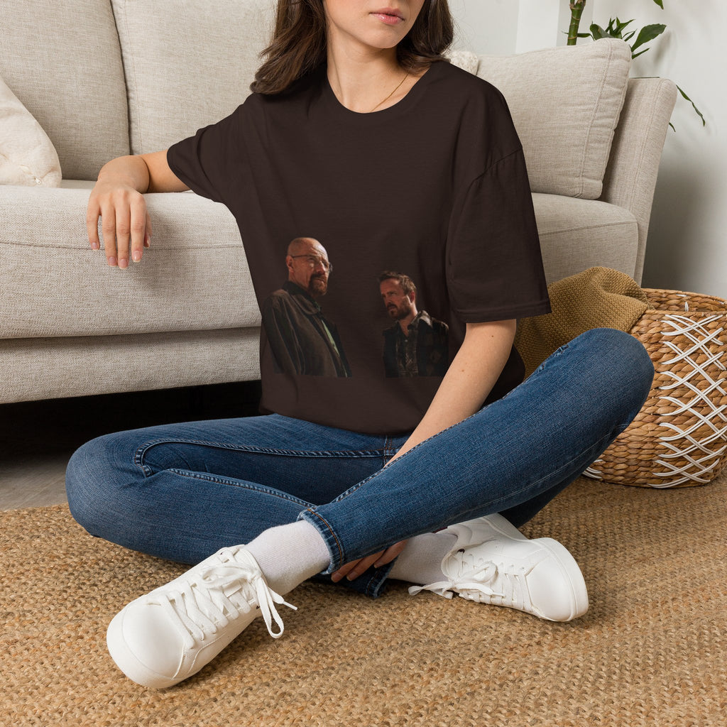 Breaking Bad x GTA Graphic Tee — Wanted Level Edition