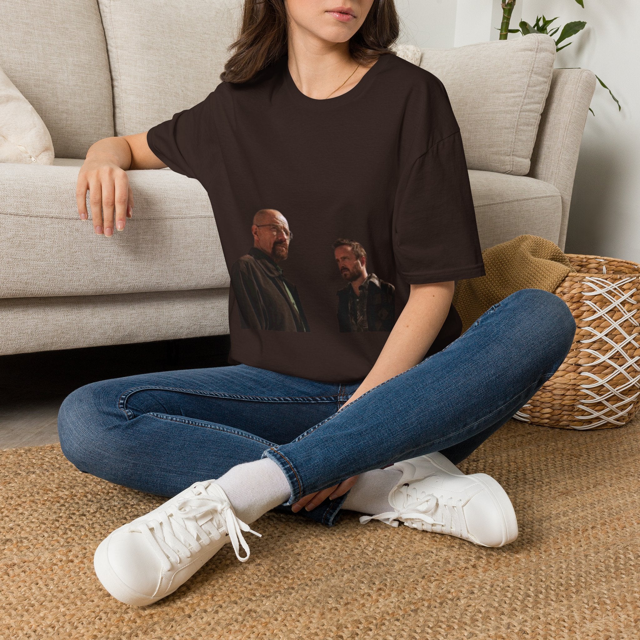 Breaking Bad x GTA Graphic Tee — Wanted Level Edition