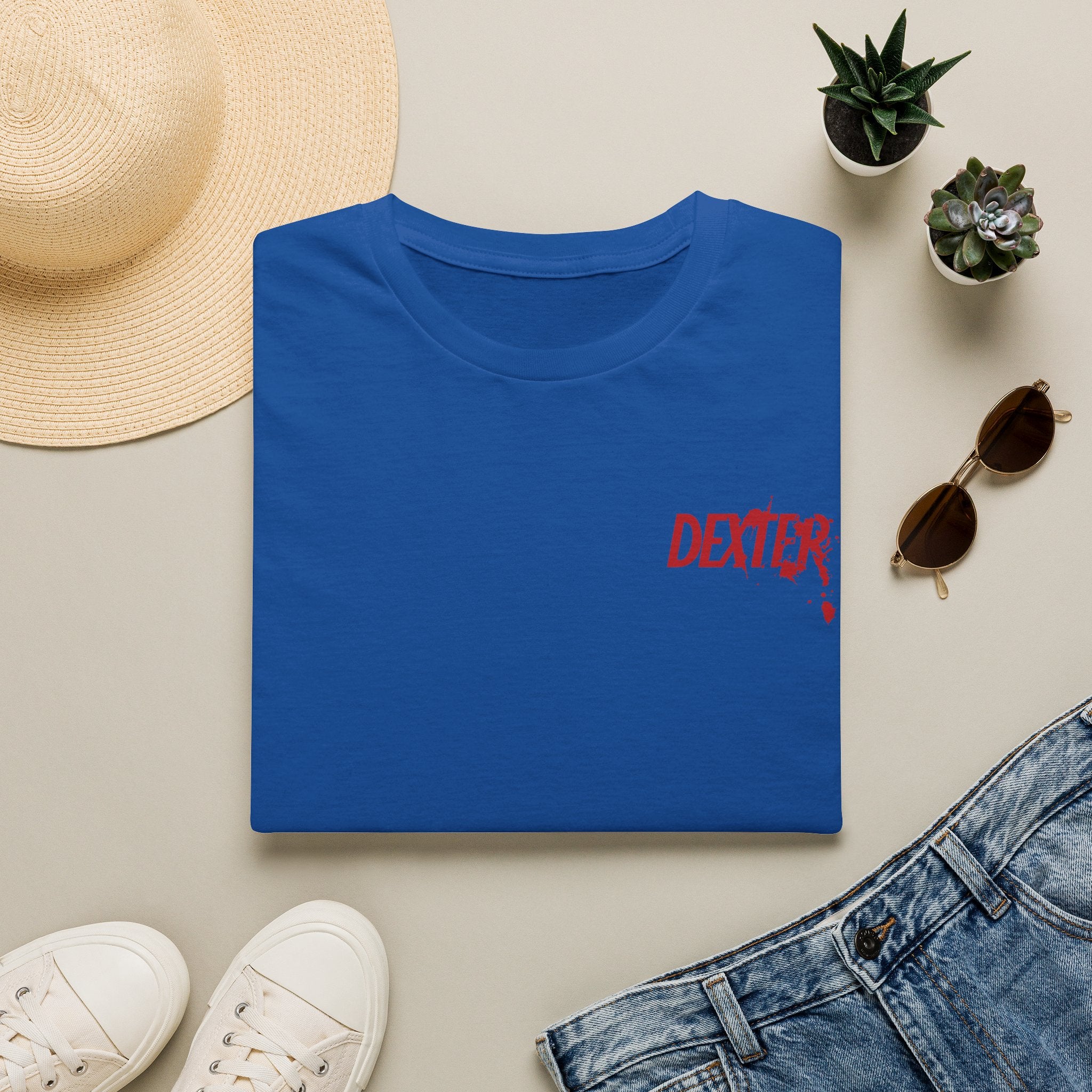 Dexter Graphic Tee — Fractured