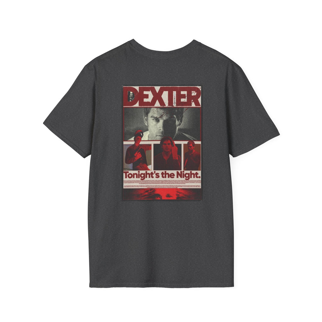 Dexter Graphic Tee — Tonight's the Night Poster Edition