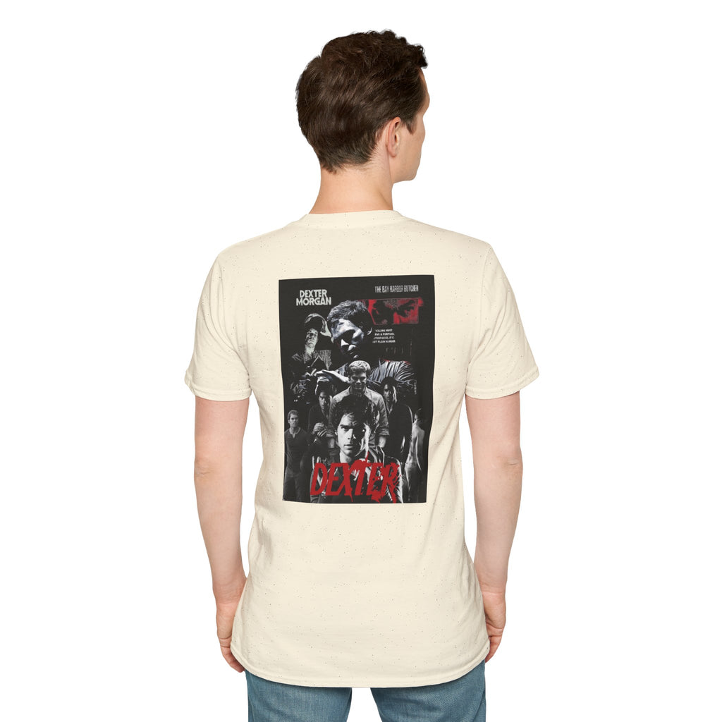 Dexter Graphic Tee — Dexter Morgan, Bay Harbor Butcher