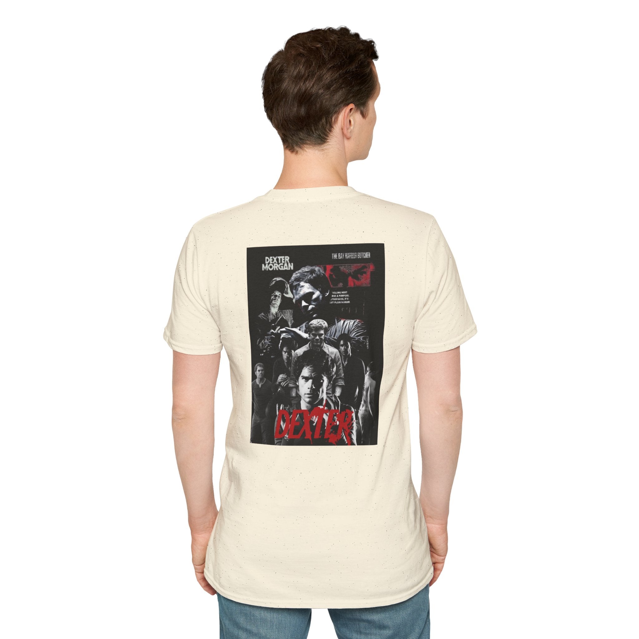 Dexter Graphic Tee — Dexter Morgan, Bay Harbor Butcher