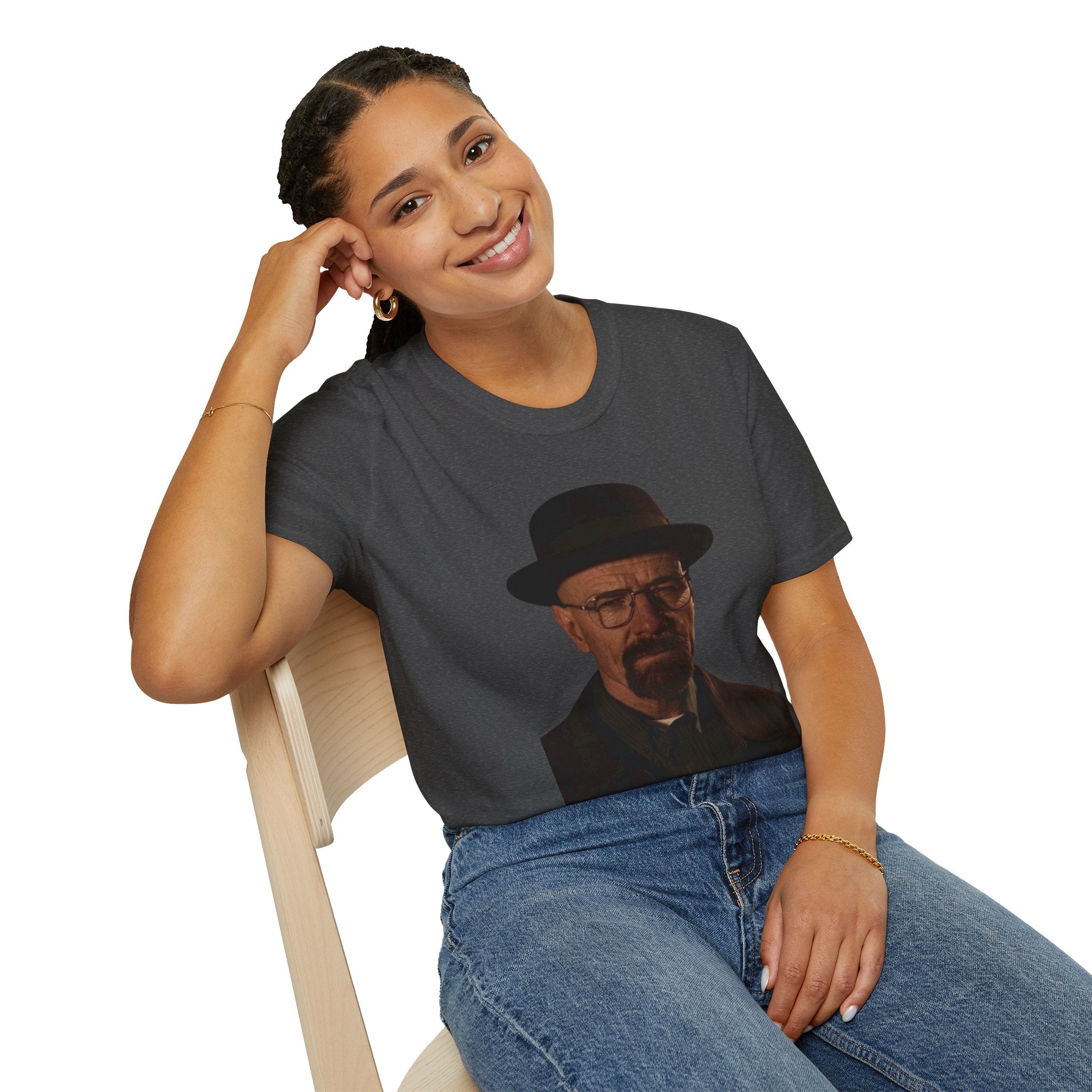 Breaking Bad Graphic Tee — Heisenberg Streetwear Edition