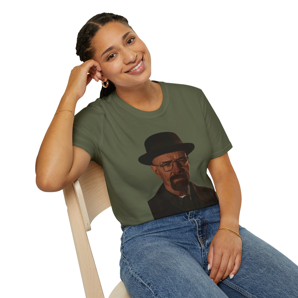 Breaking Bad Graphic Tee — Heisenberg Streetwear Edition