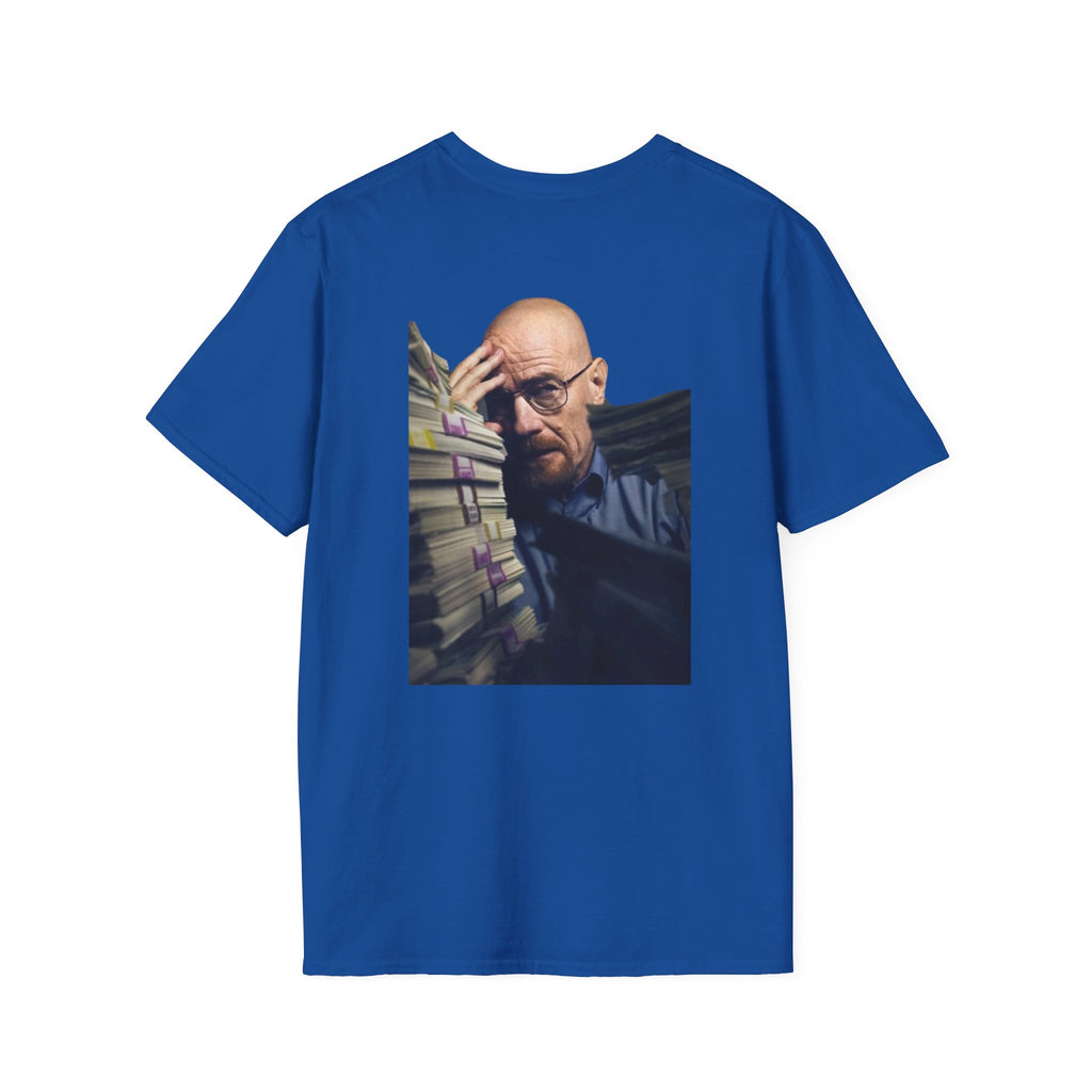 Breaking Bad Graphic Tee — Heisenberg Streetwear Edition