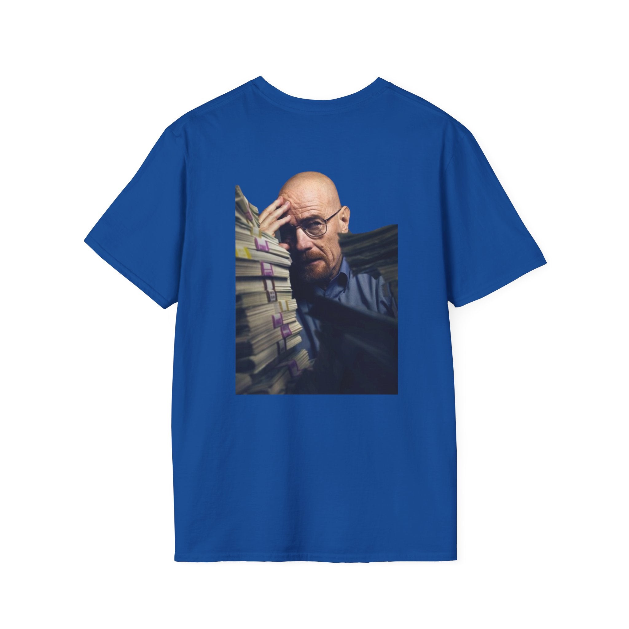 Breaking Bad Graphic Tee — Heisenberg Streetwear Edition