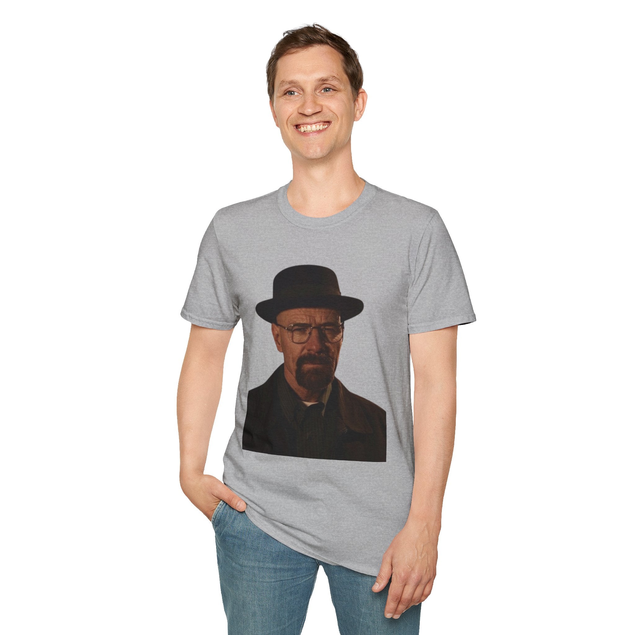 Breaking Bad Graphic Tee — Heisenberg Streetwear Edition
