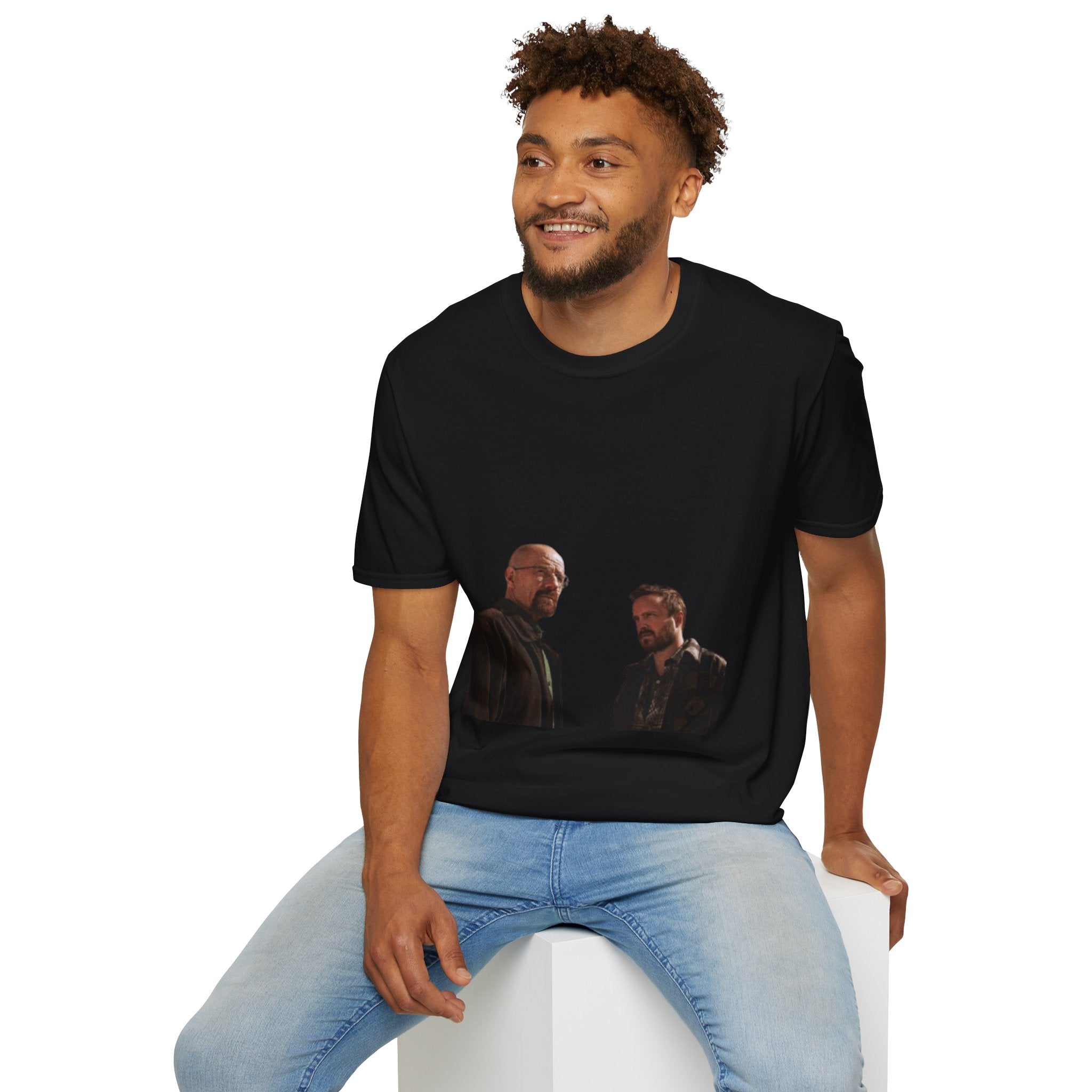 Breaking Bad x GTA Graphic Tee — Wanted Level Edition