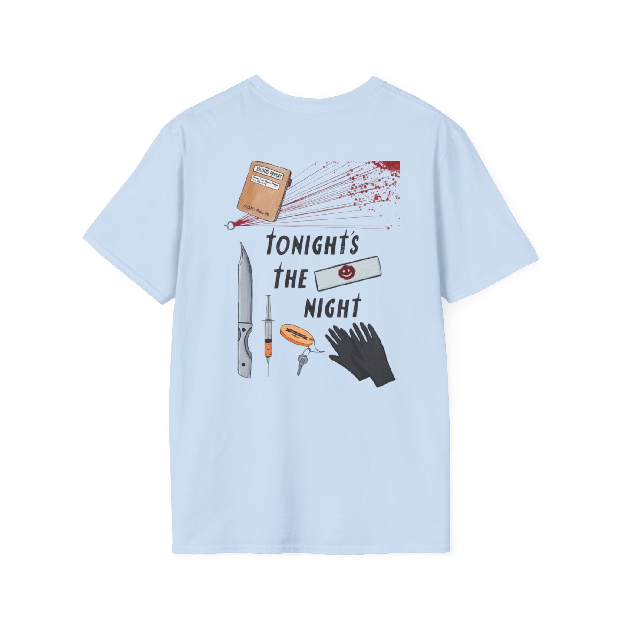 Dexter Graphic Tee — Tonight's the Night Kit