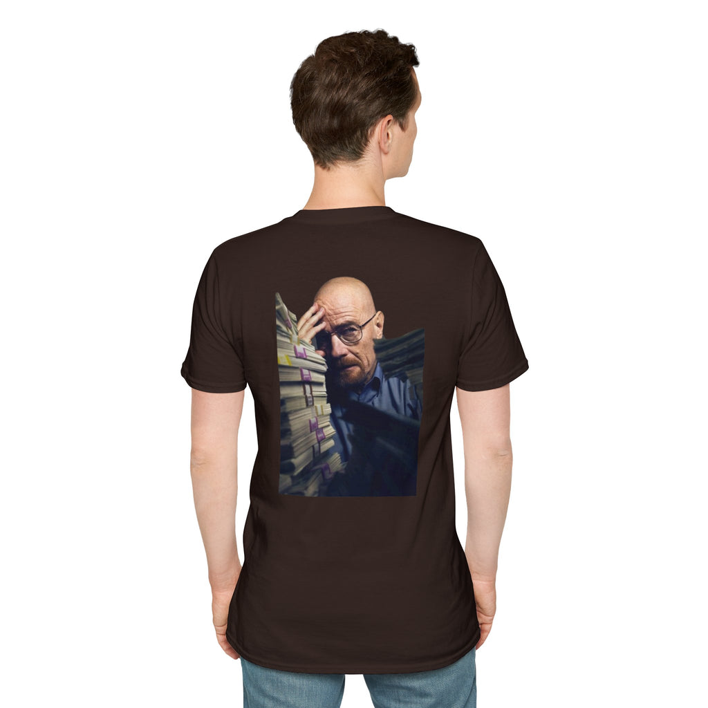 Breaking Bad Graphic Tee — Heisenberg Streetwear Edition