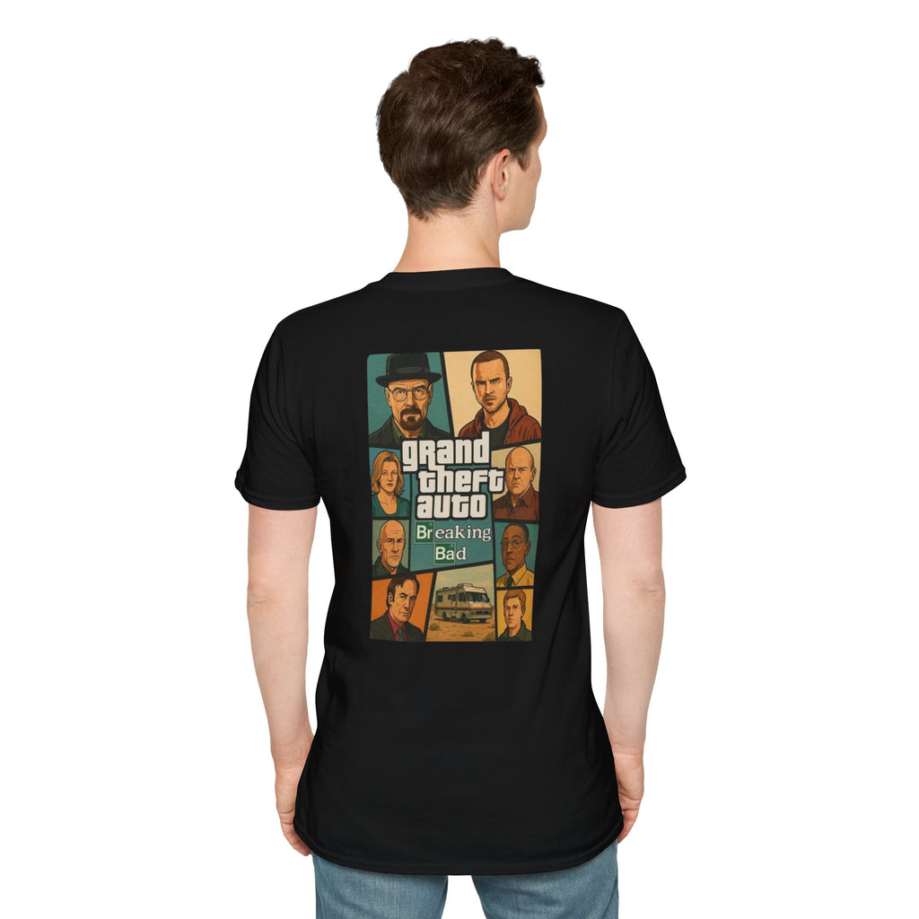 Breaking Bad x GTA Graphic Tee — Wanted Level Edition