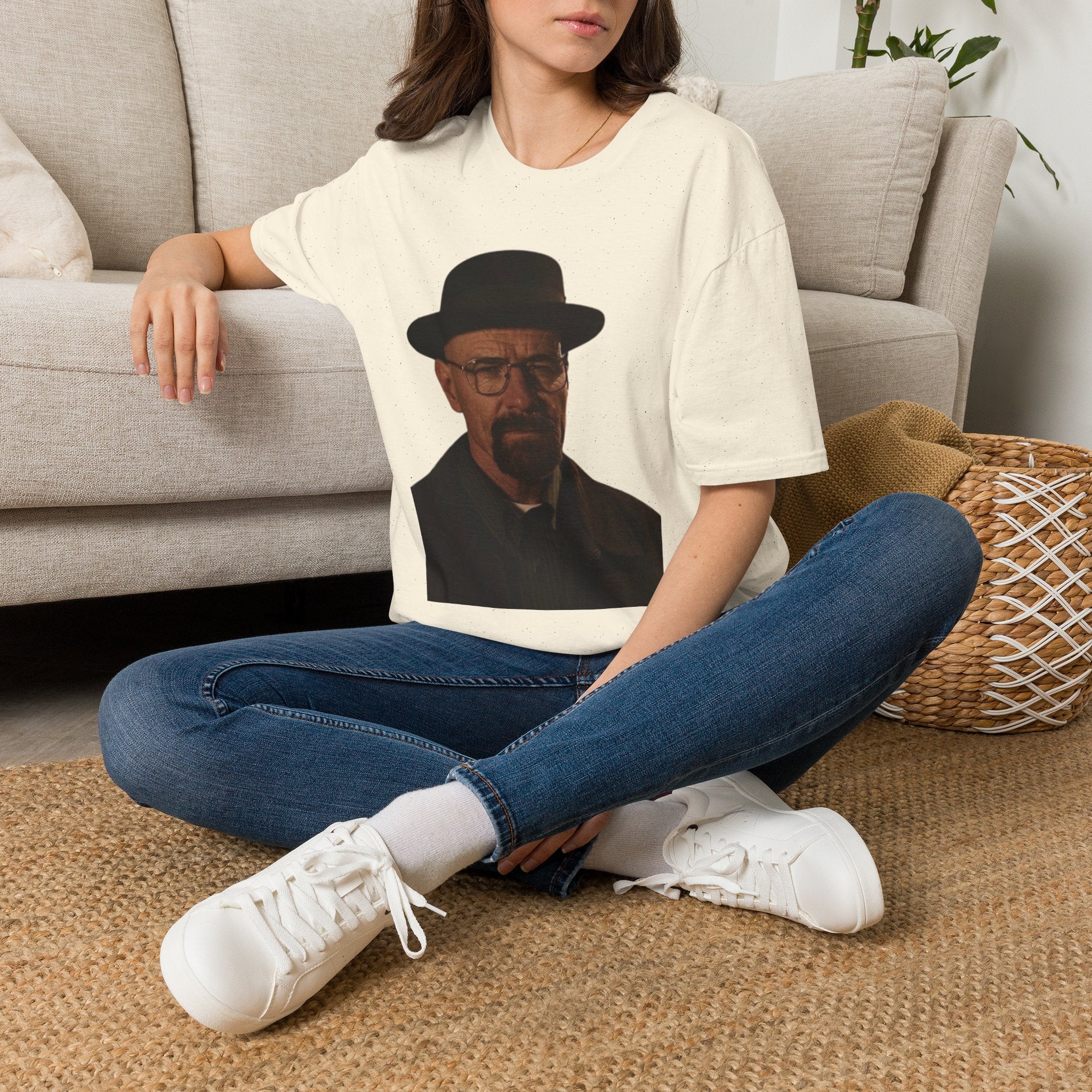 Breaking Bad Graphic Tee — Heisenberg Streetwear Edition