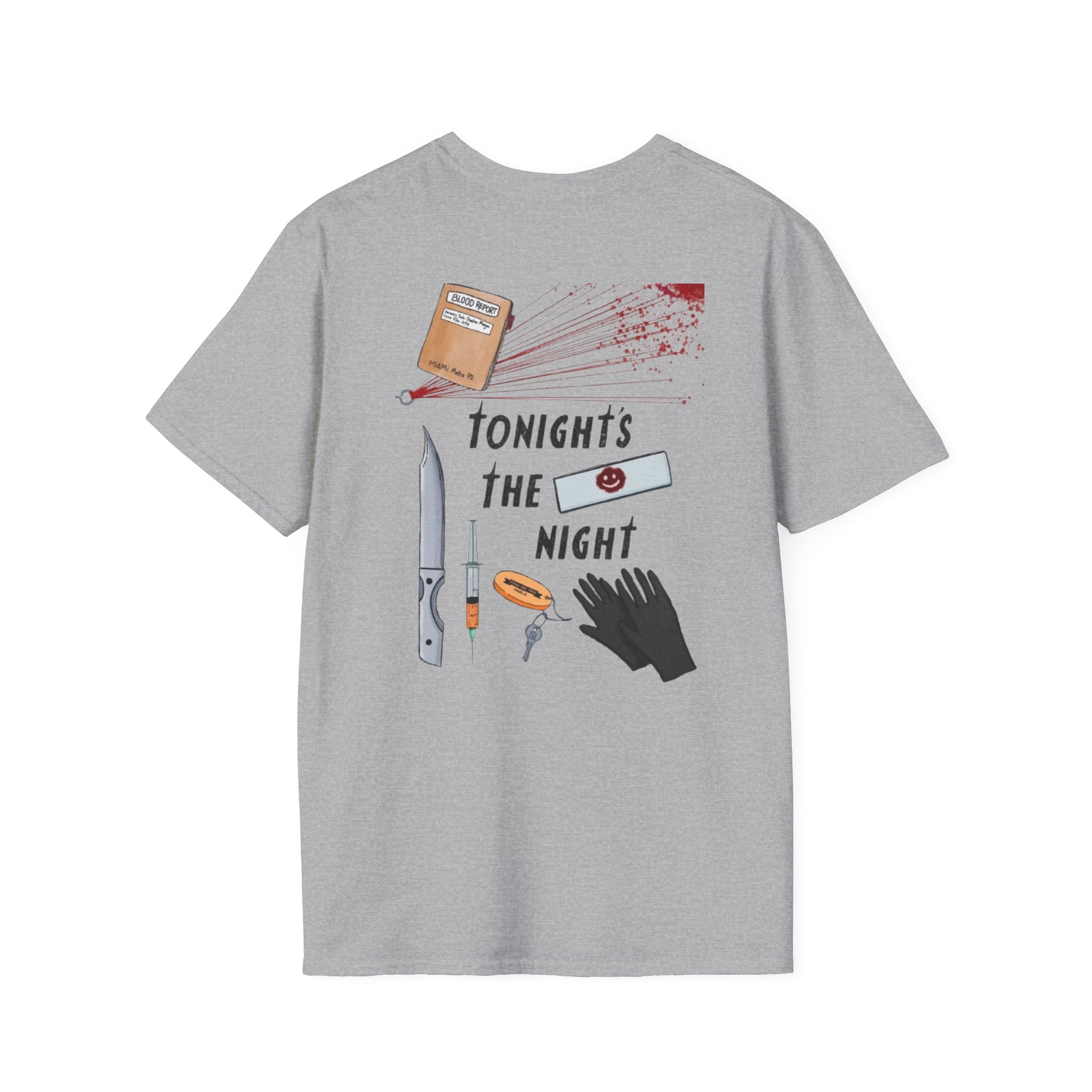 Dexter Graphic Tee — Tonight's the Night Kit
