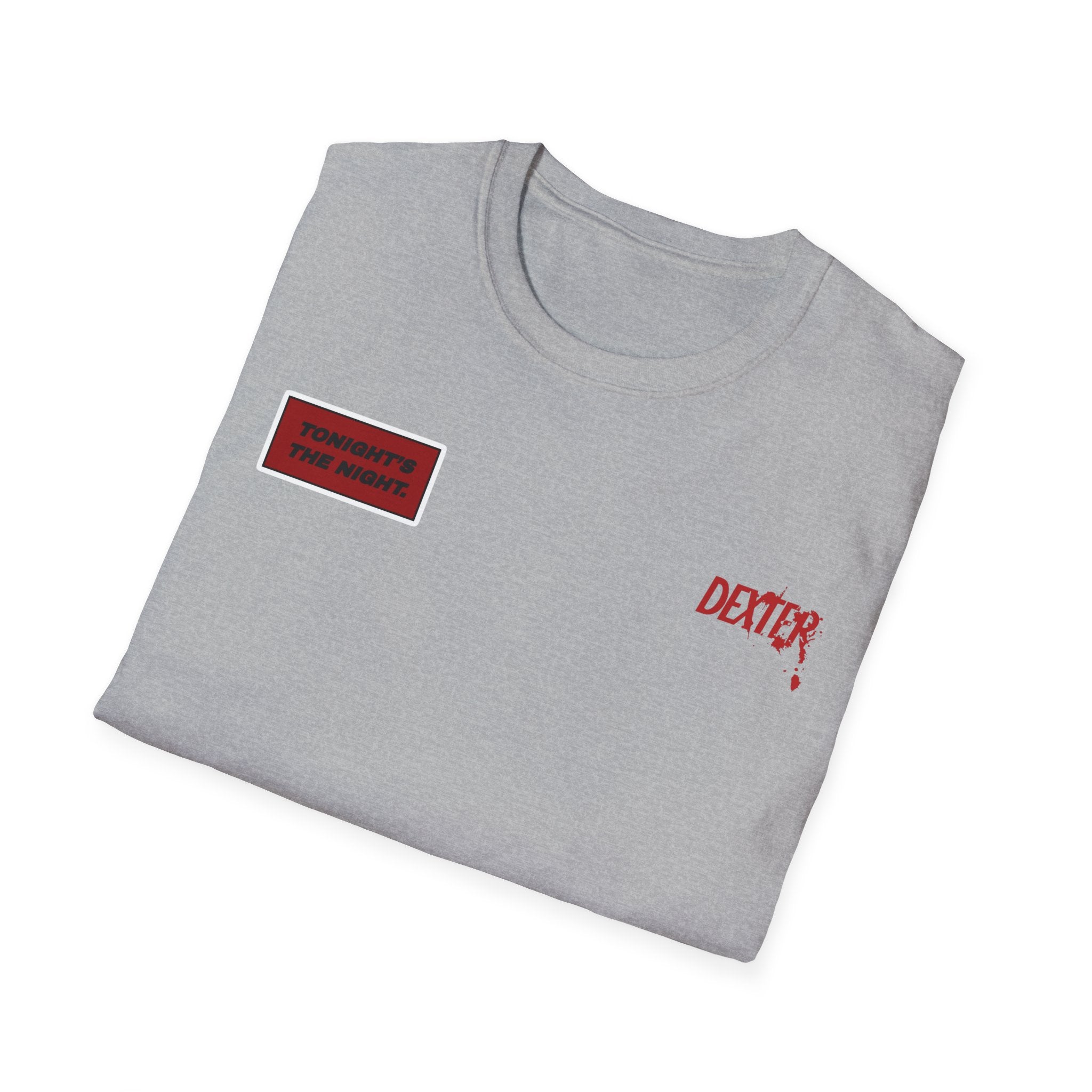 Dexter Graphic Tee — Blood Never Lies Edition