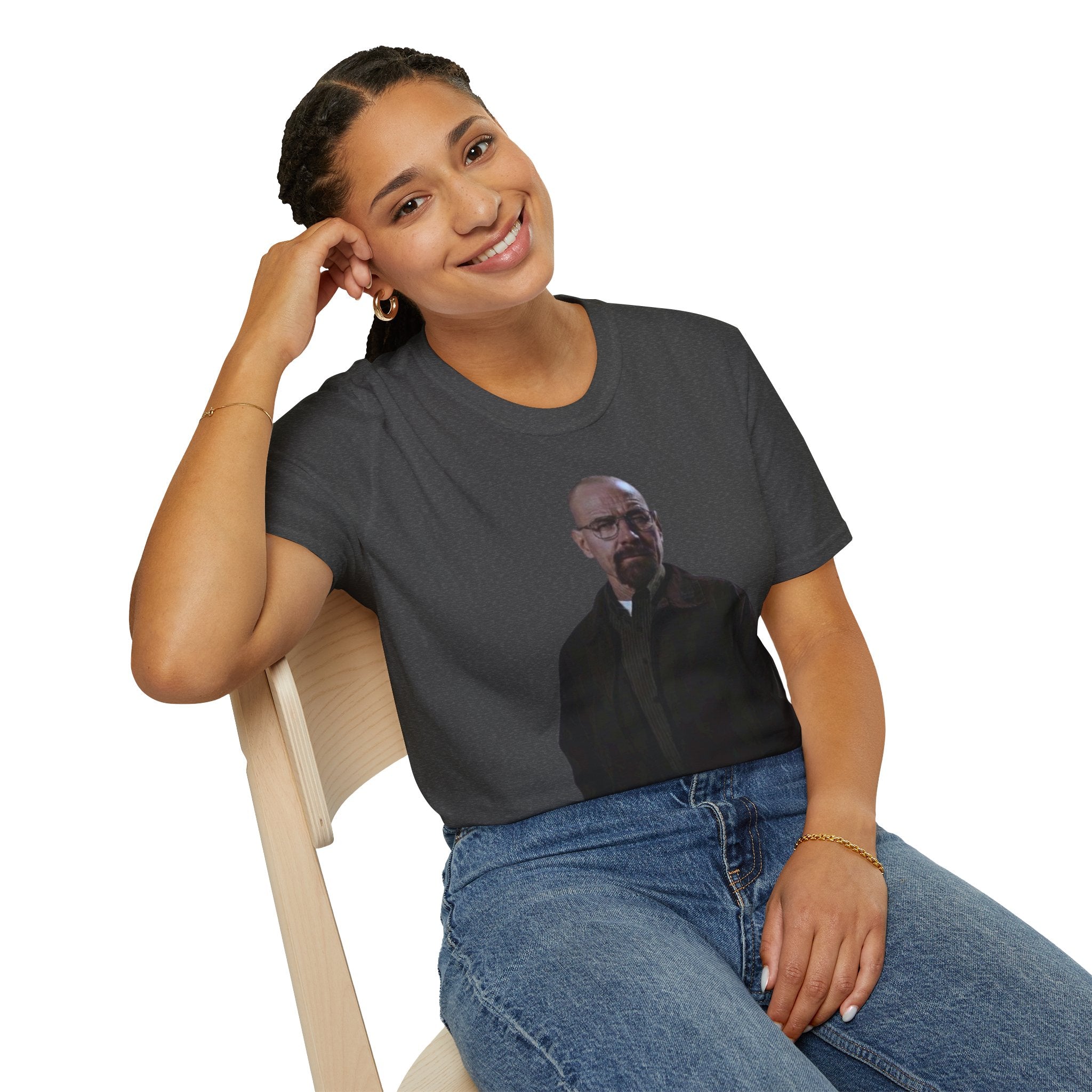Breaking Bad Graphic Tee — Jesse & Walter Fan Edition