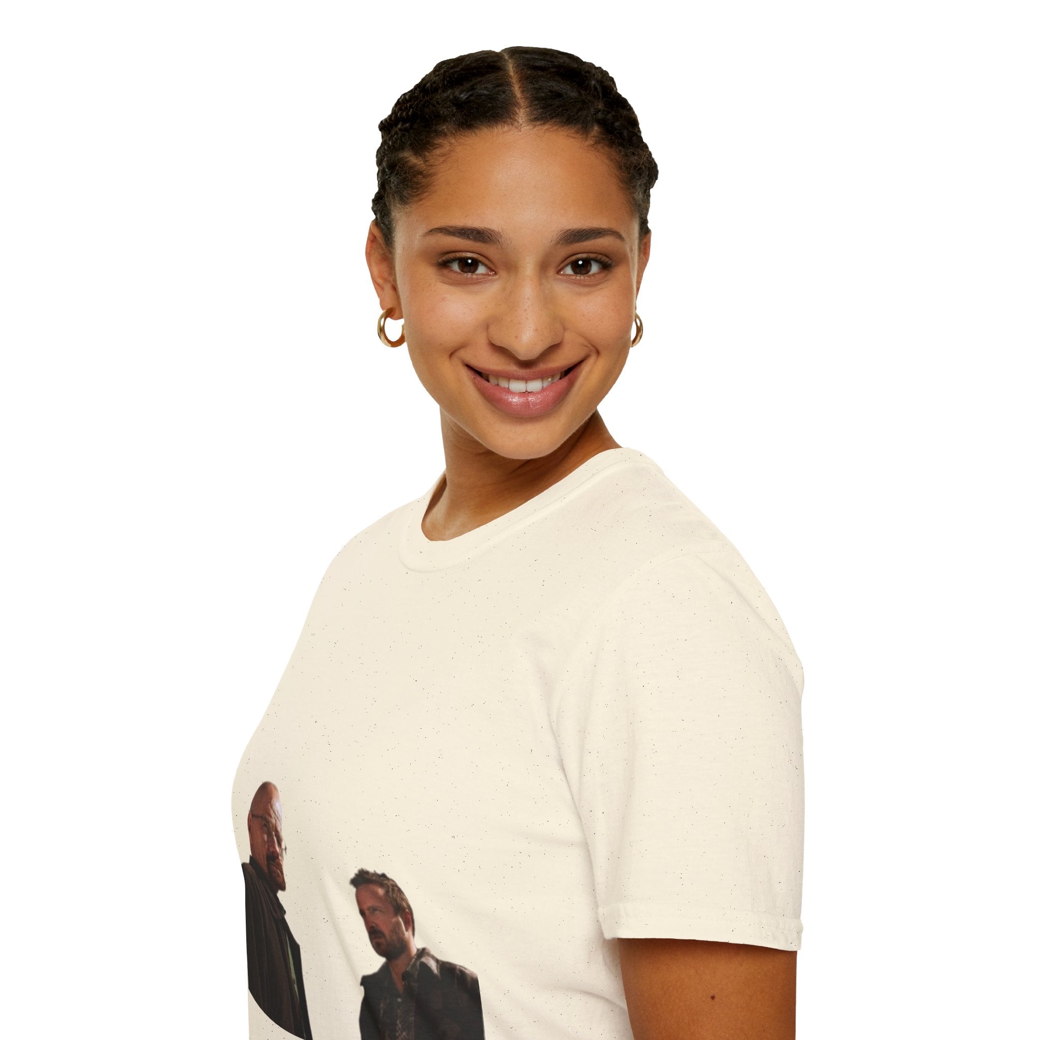 Breaking Bad x GTA Graphic Tee — Wanted Level Edition