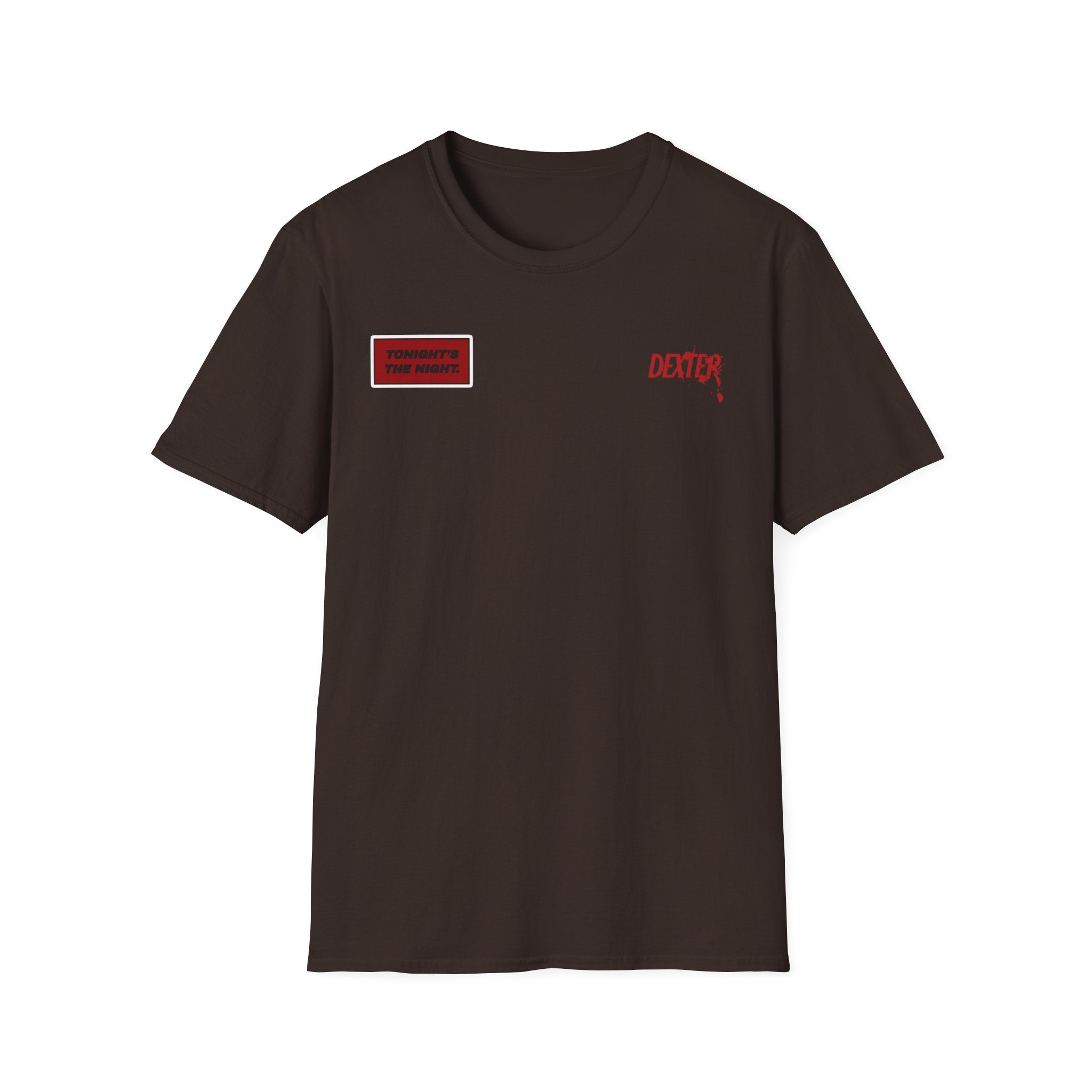 Dexter Graphic Tee — Blood Never Lies Edition