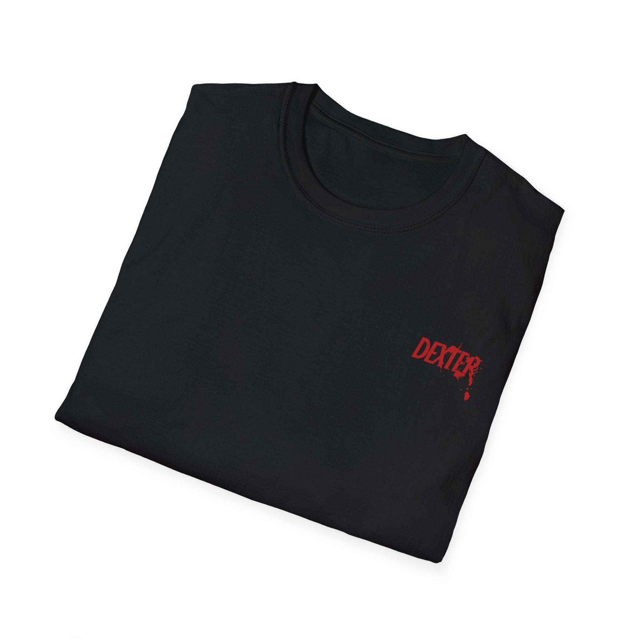 Dexter Graphic Tee — He's Got a Way With Murder