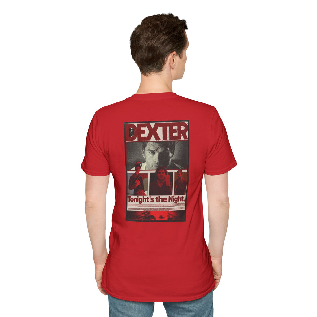 Dexter Graphic Tee — Tonight's the Night Poster Edition