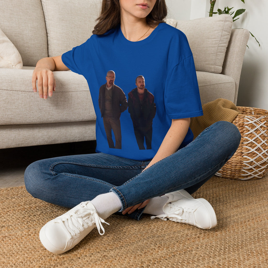 Breaking Bad Graphic Tee — Heisenberg Edition