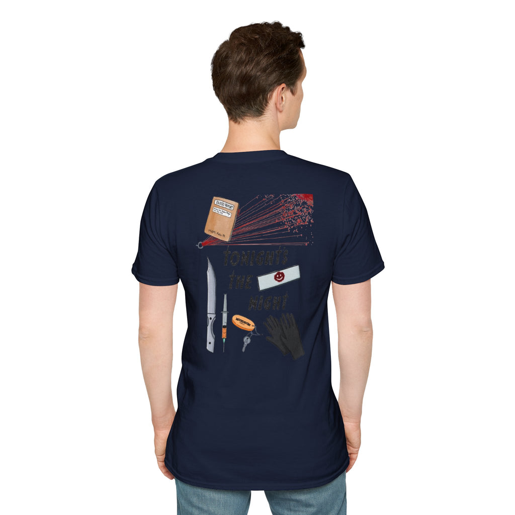 Dexter Graphic Tee — Tonight's the Night Kit