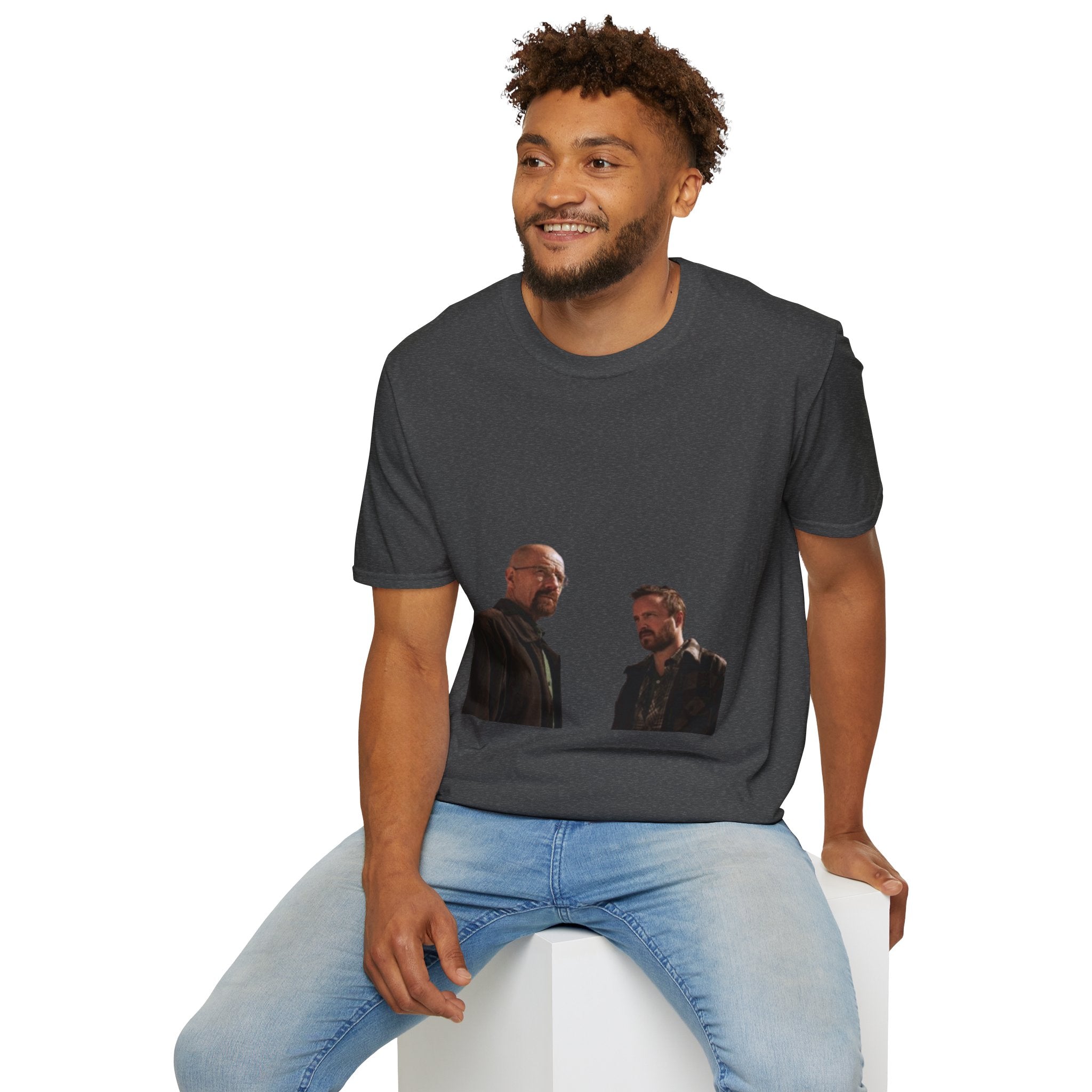 Breaking Bad x GTA Graphic Tee — Wanted Level Edition