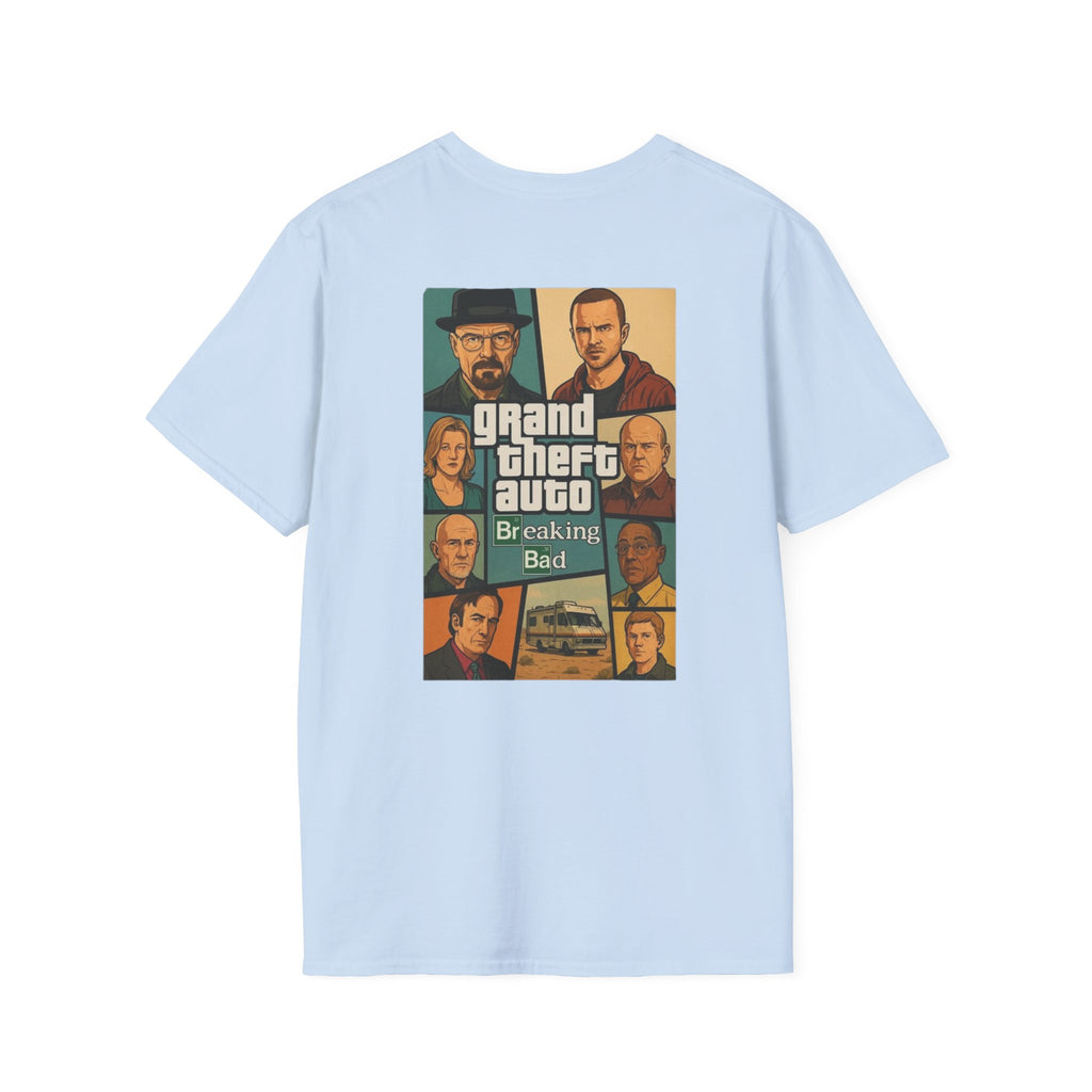 Breaking Bad x GTA Graphic Tee — Wanted Level Edition