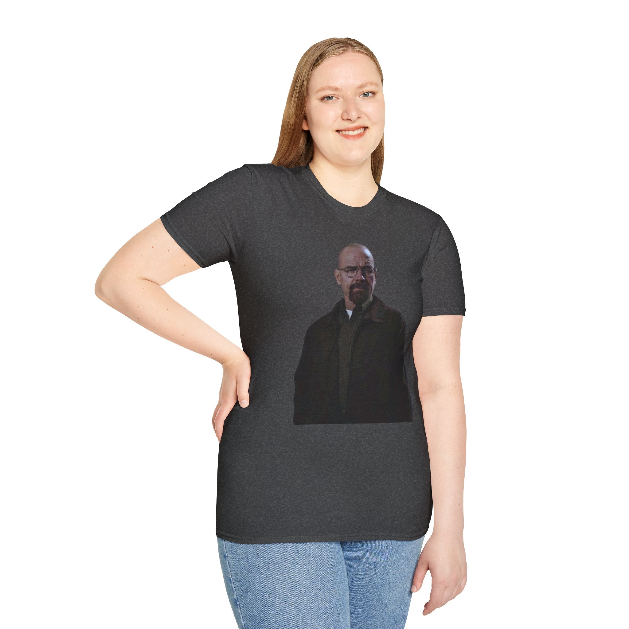 Breaking Bad Graphic Tee — Jesse & Walter Fan Edition