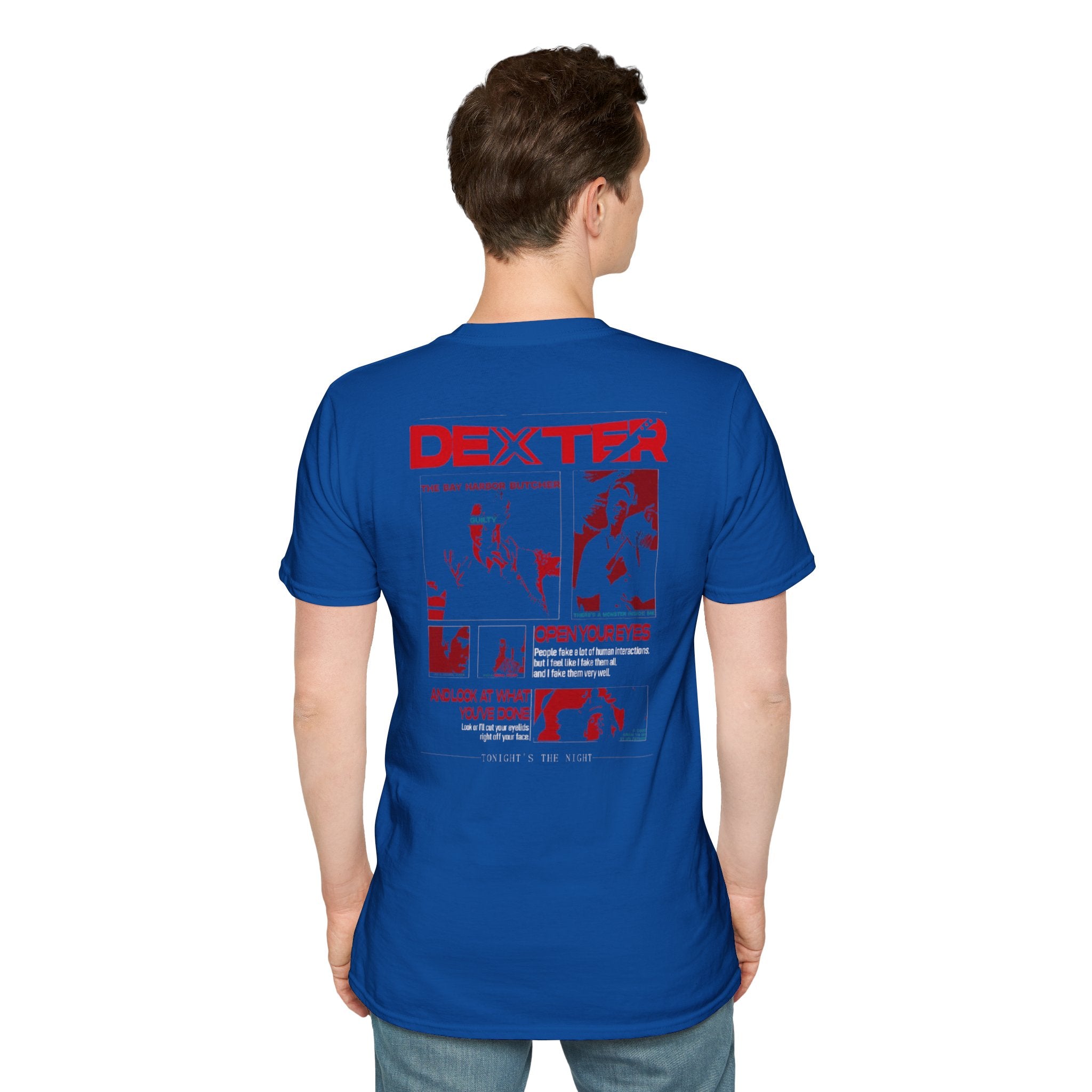Dexter Graphic Tee — Open Your Eyes