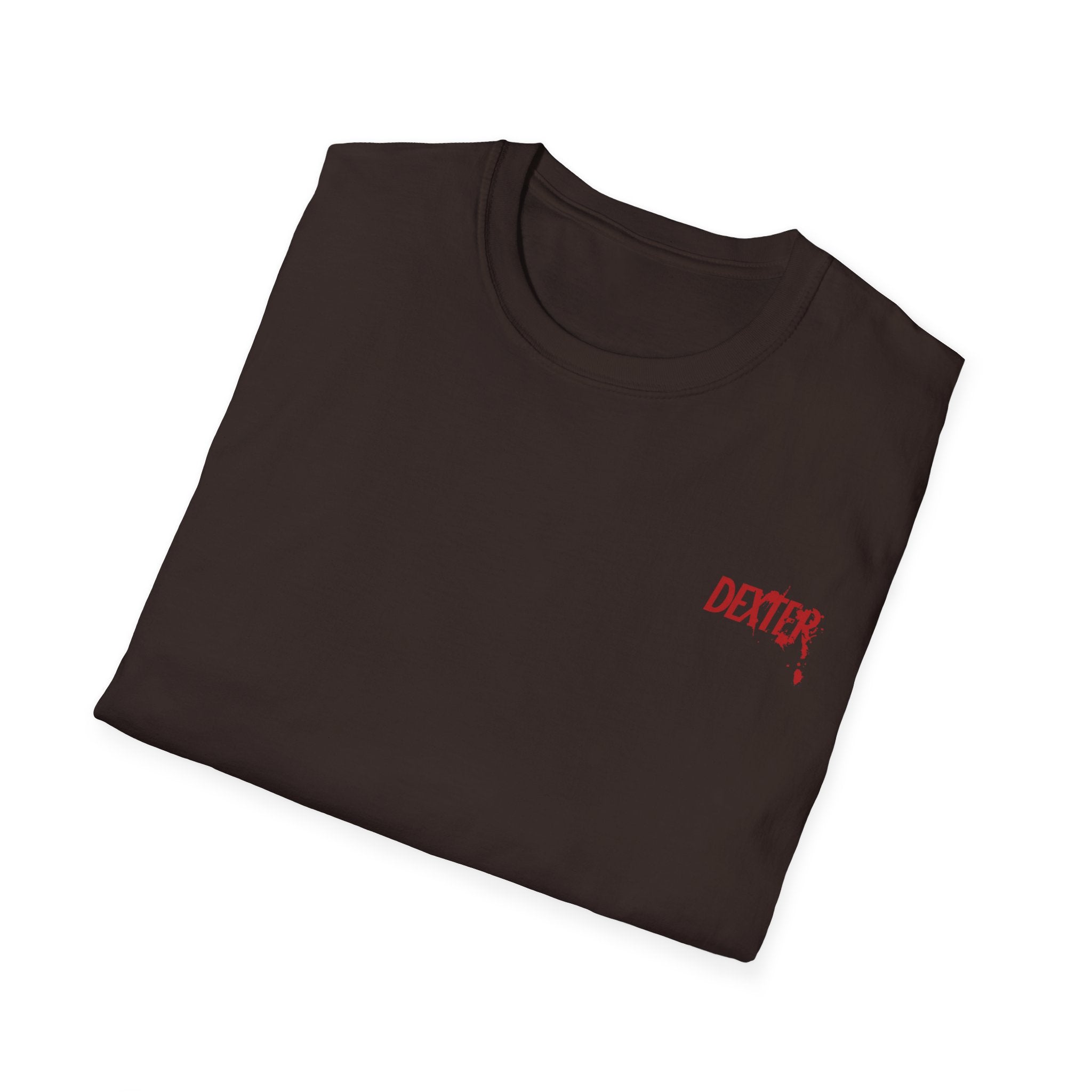 Dexter Graphic Tee — He's Got a Way With Murder