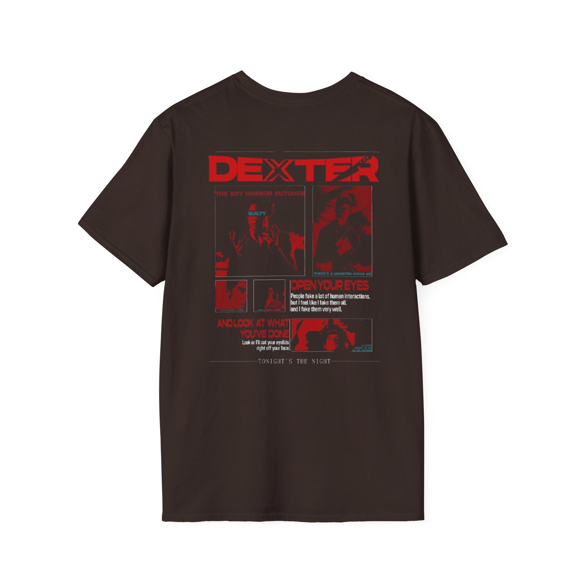 Dexter Graphic Tee — Open Your Eyes
