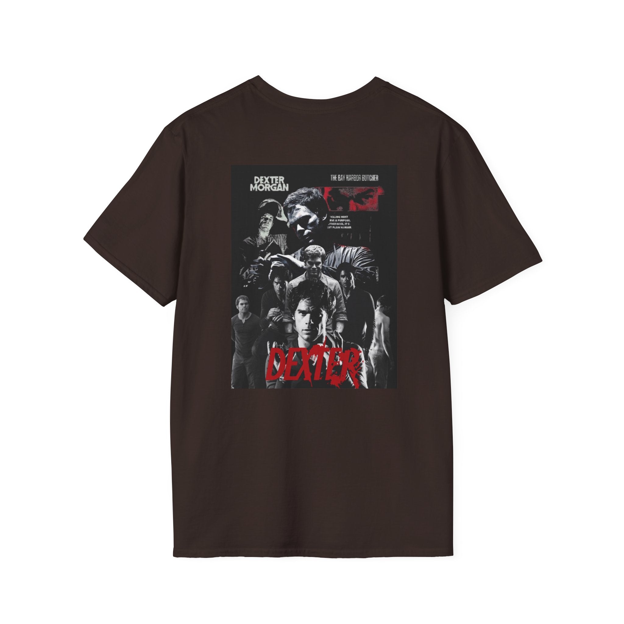 Dexter Graphic Tee — Dexter Morgan, Bay Harbor Butcher