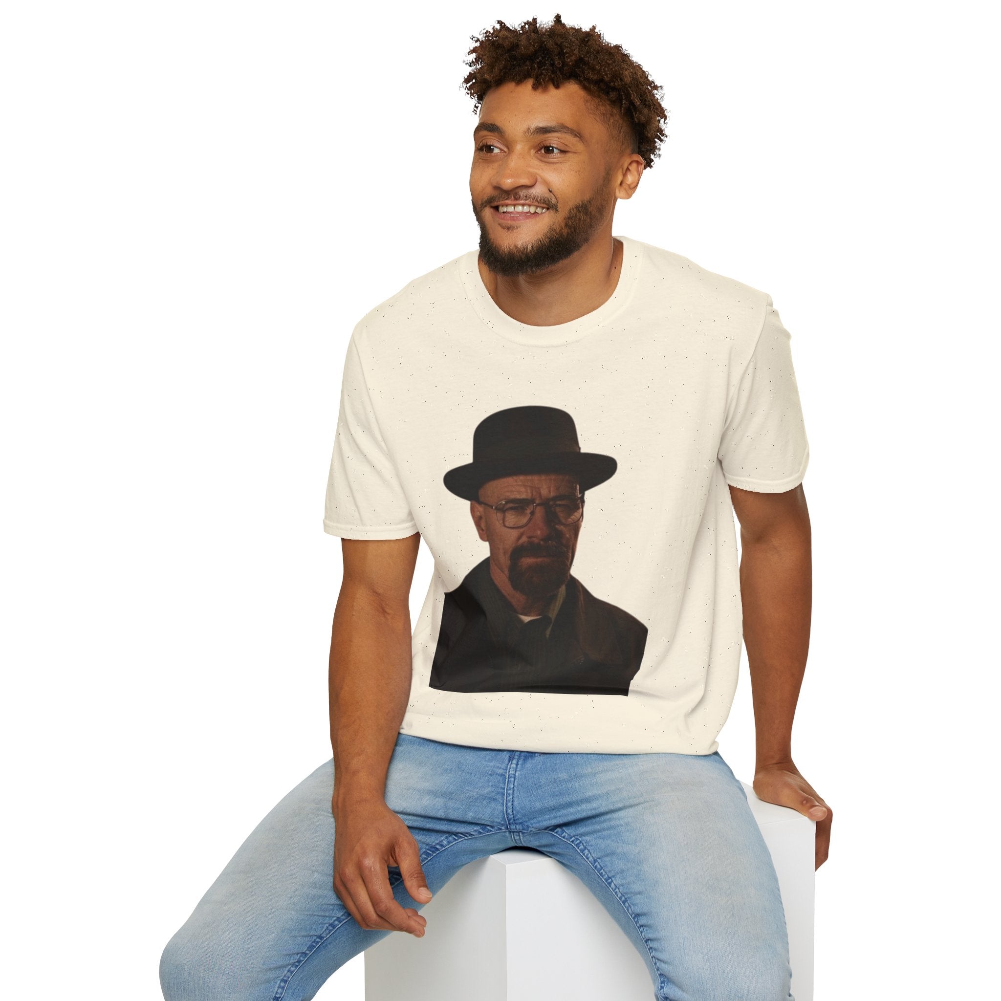 Breaking Bad Graphic Tee — Heisenberg Streetwear Edition