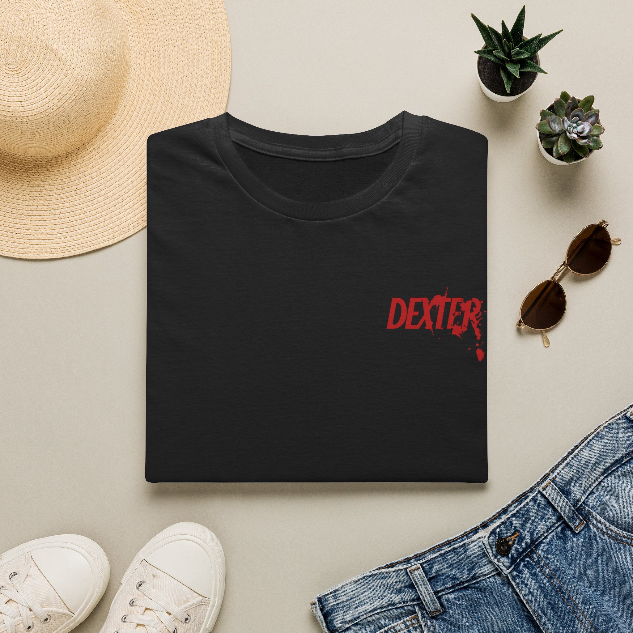 Dexter Graphic Tee — Fractured