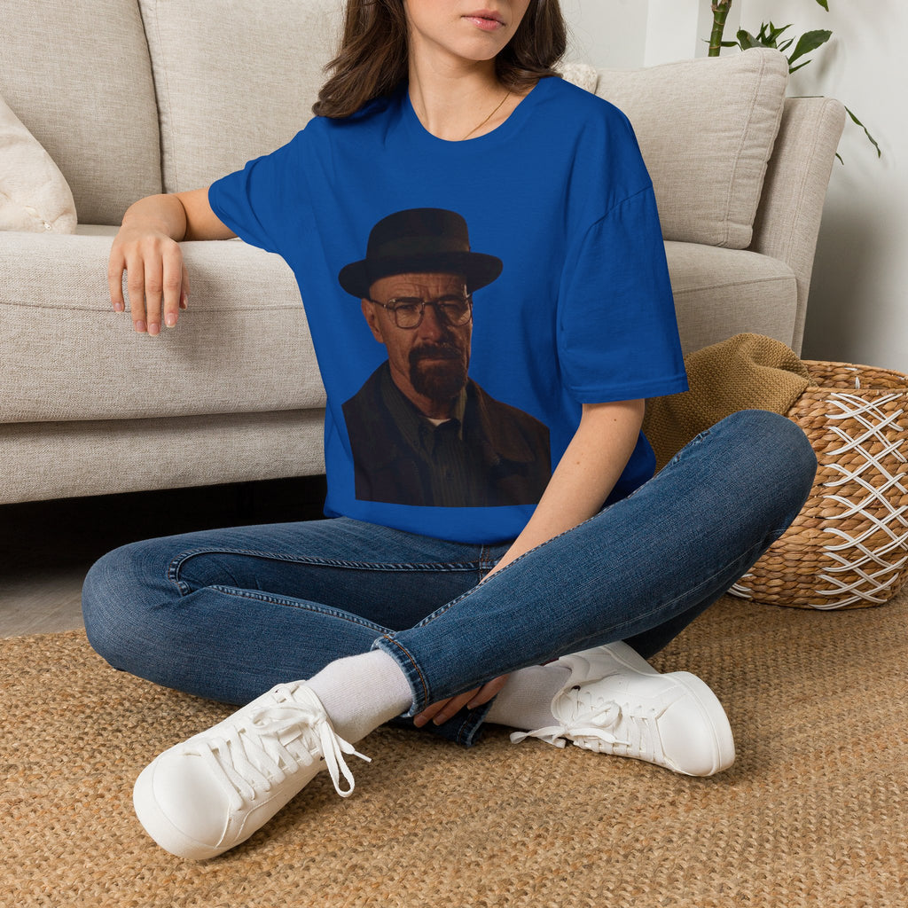 Breaking Bad Graphic Tee — Heisenberg Streetwear Edition