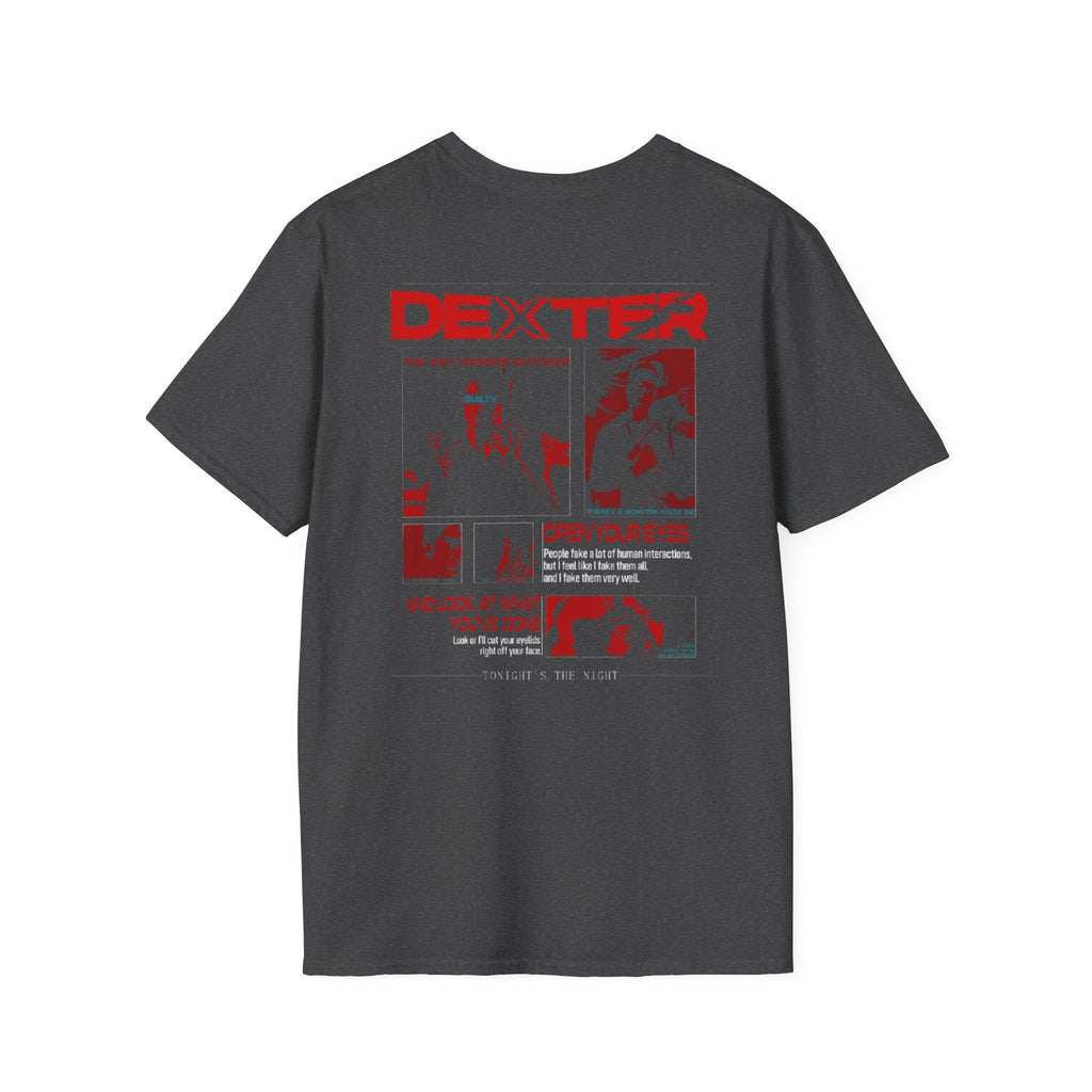 Dexter Graphic Tee — Open Your Eyes