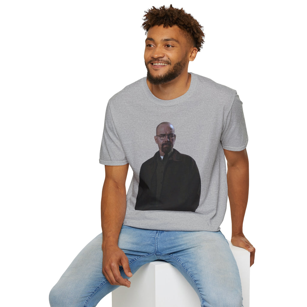 Breaking Bad Graphic Tee — Jesse & Walter Fan Edition
