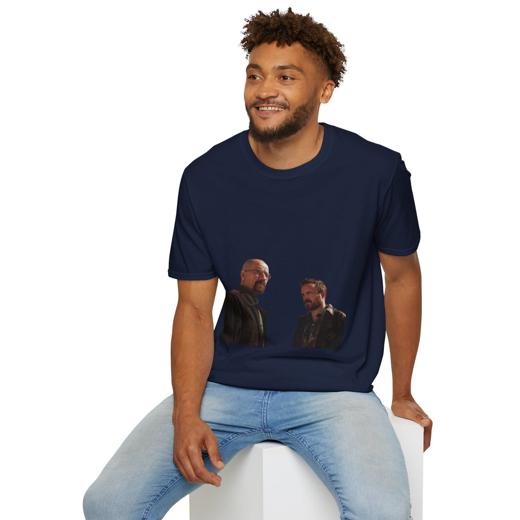 Breaking Bad x GTA Graphic Tee — Wanted Level Edition