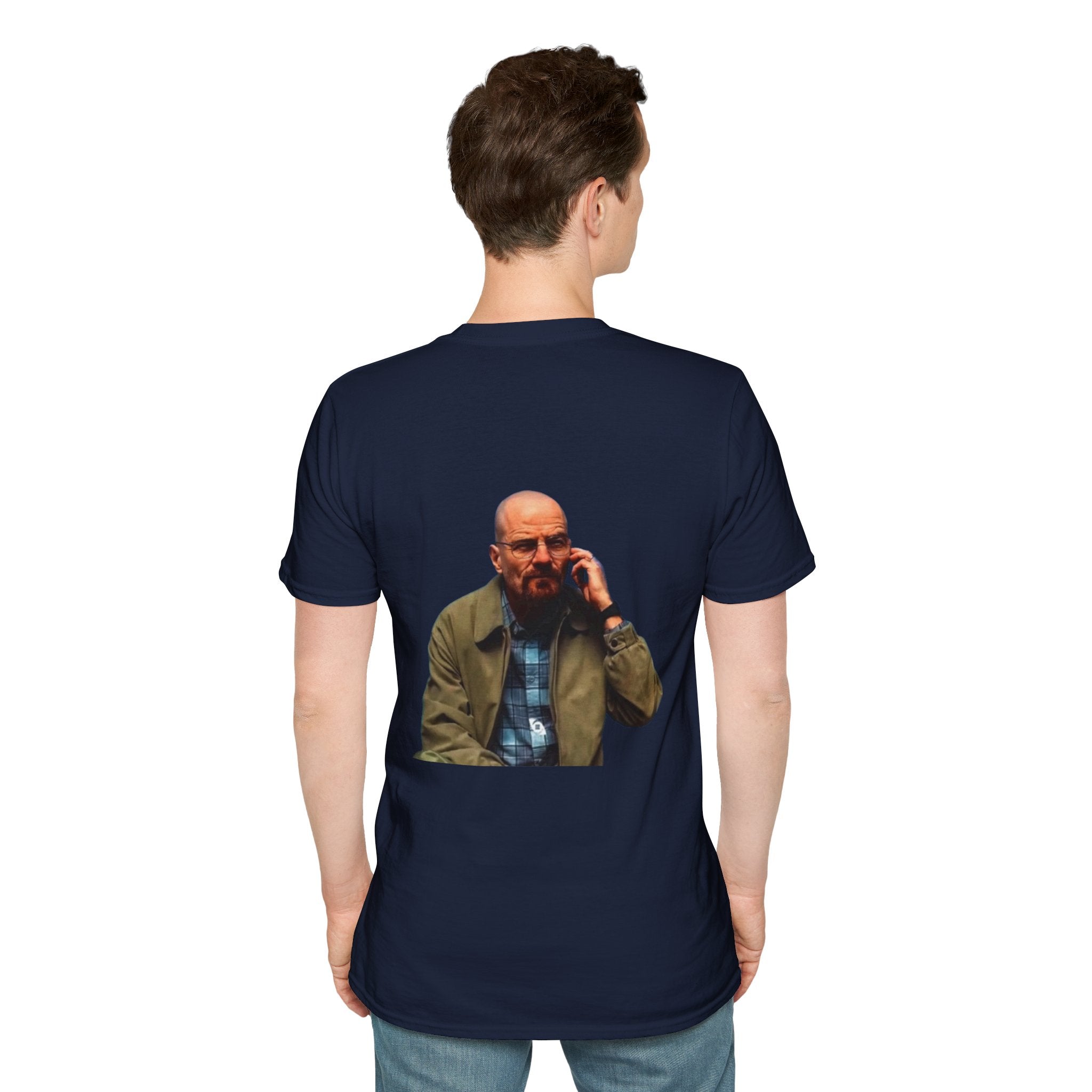 Breaking Bad Graphic Tee — Heisenberg Edition