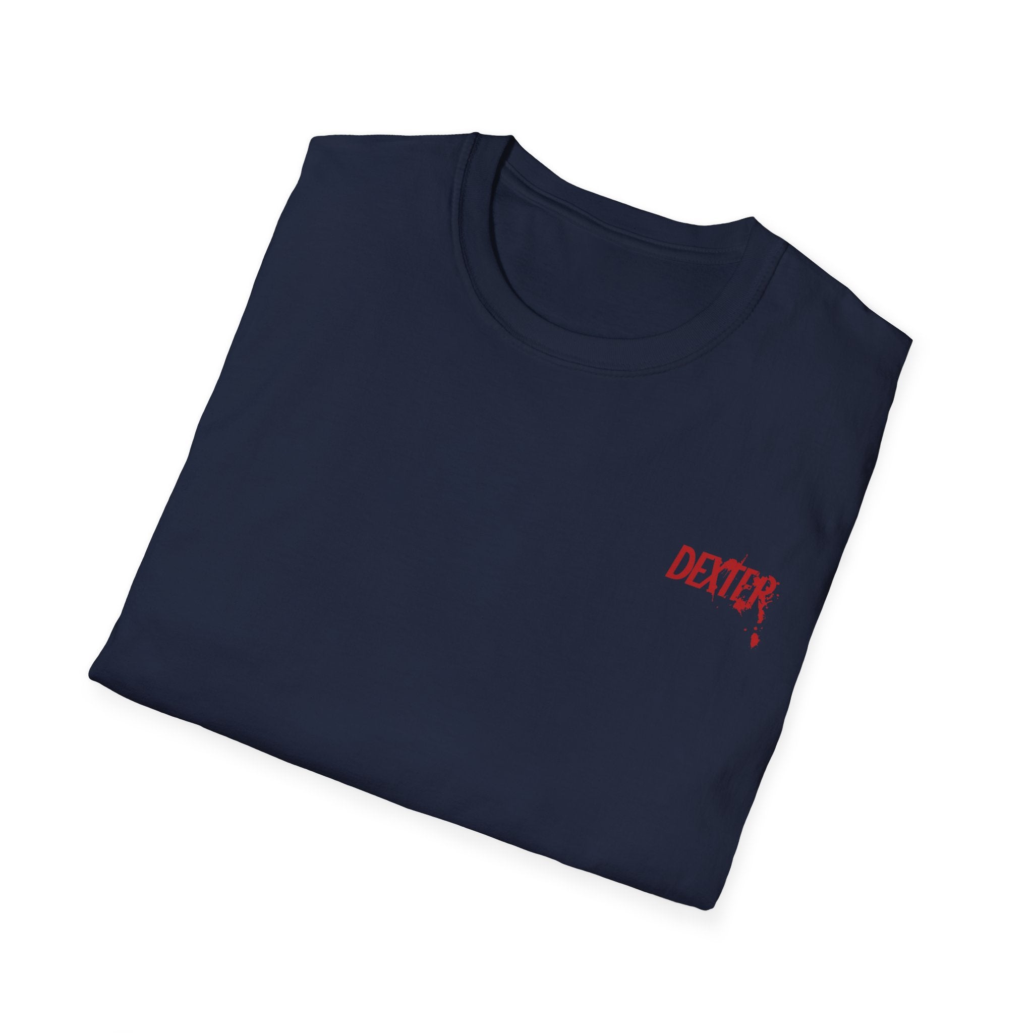 Dexter Graphic Tee — He's Got a Way With Murder